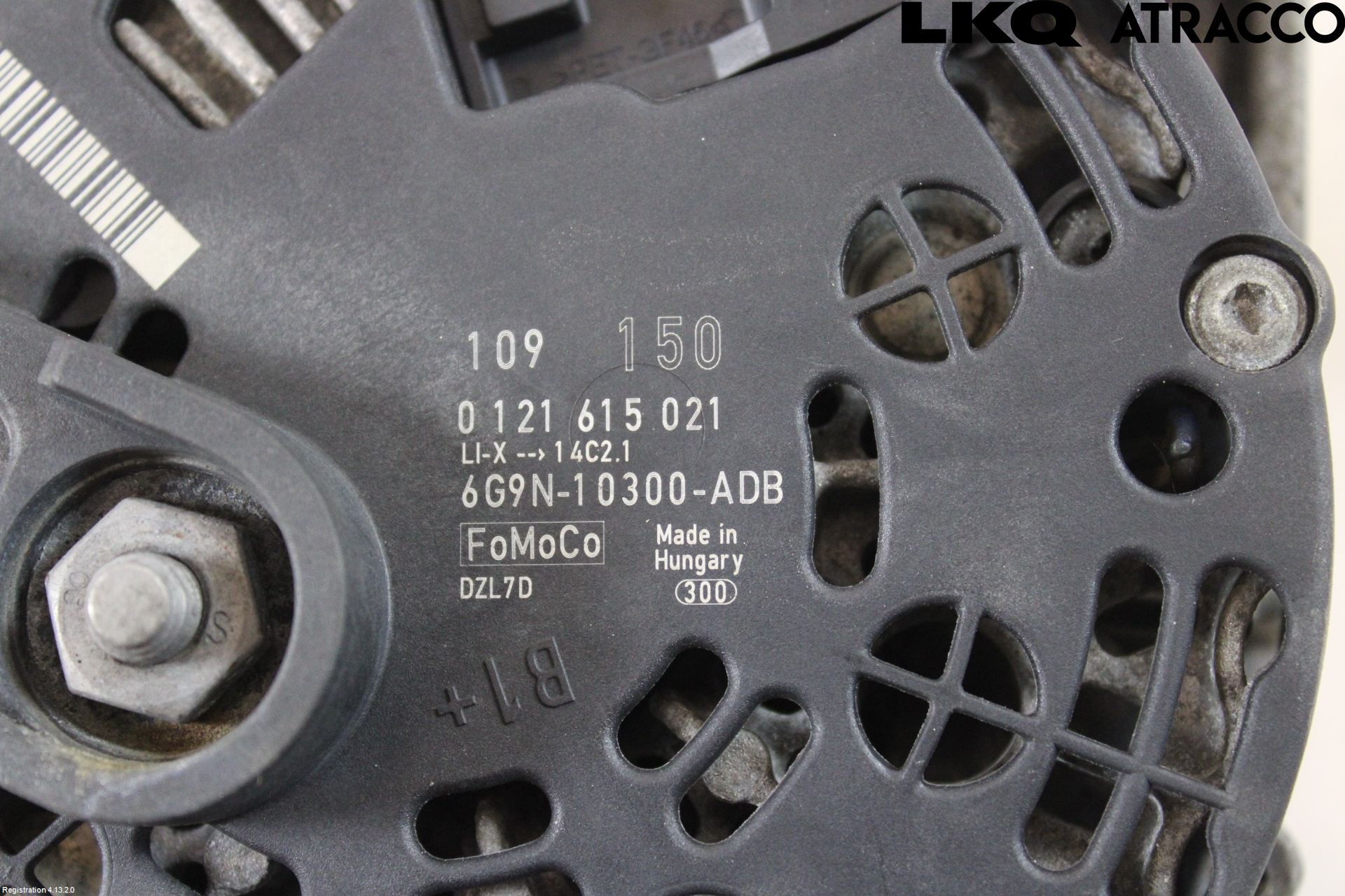Ford S-MAX 06-15 Dynamo