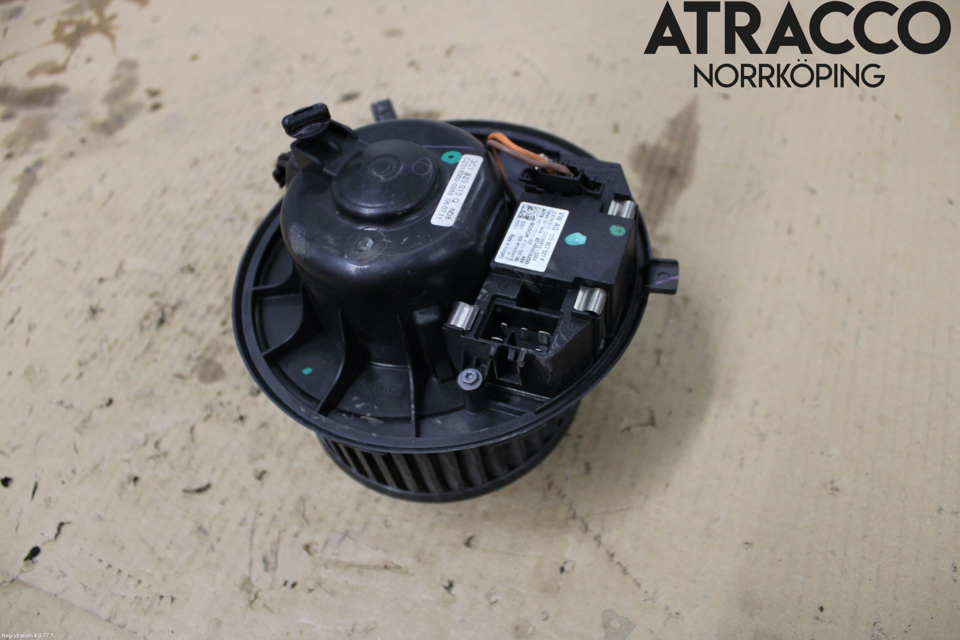 Volkswagen VW PASSAT 11-14 Varmeapparat Viftemotor