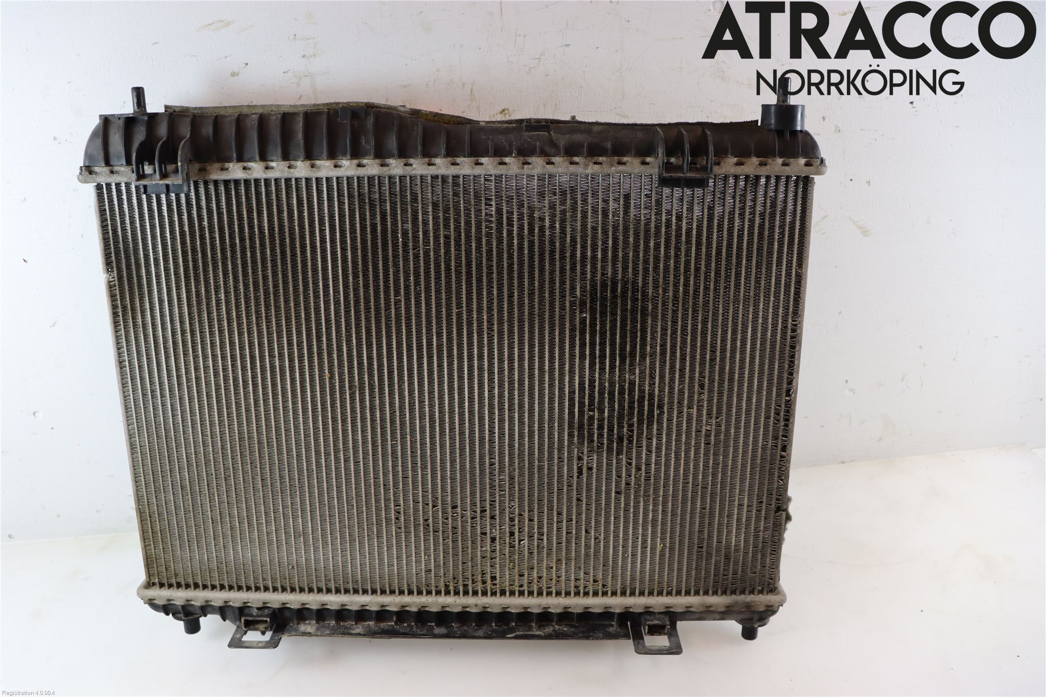 Ford FIESTA 09-12 Radiator Manuell
