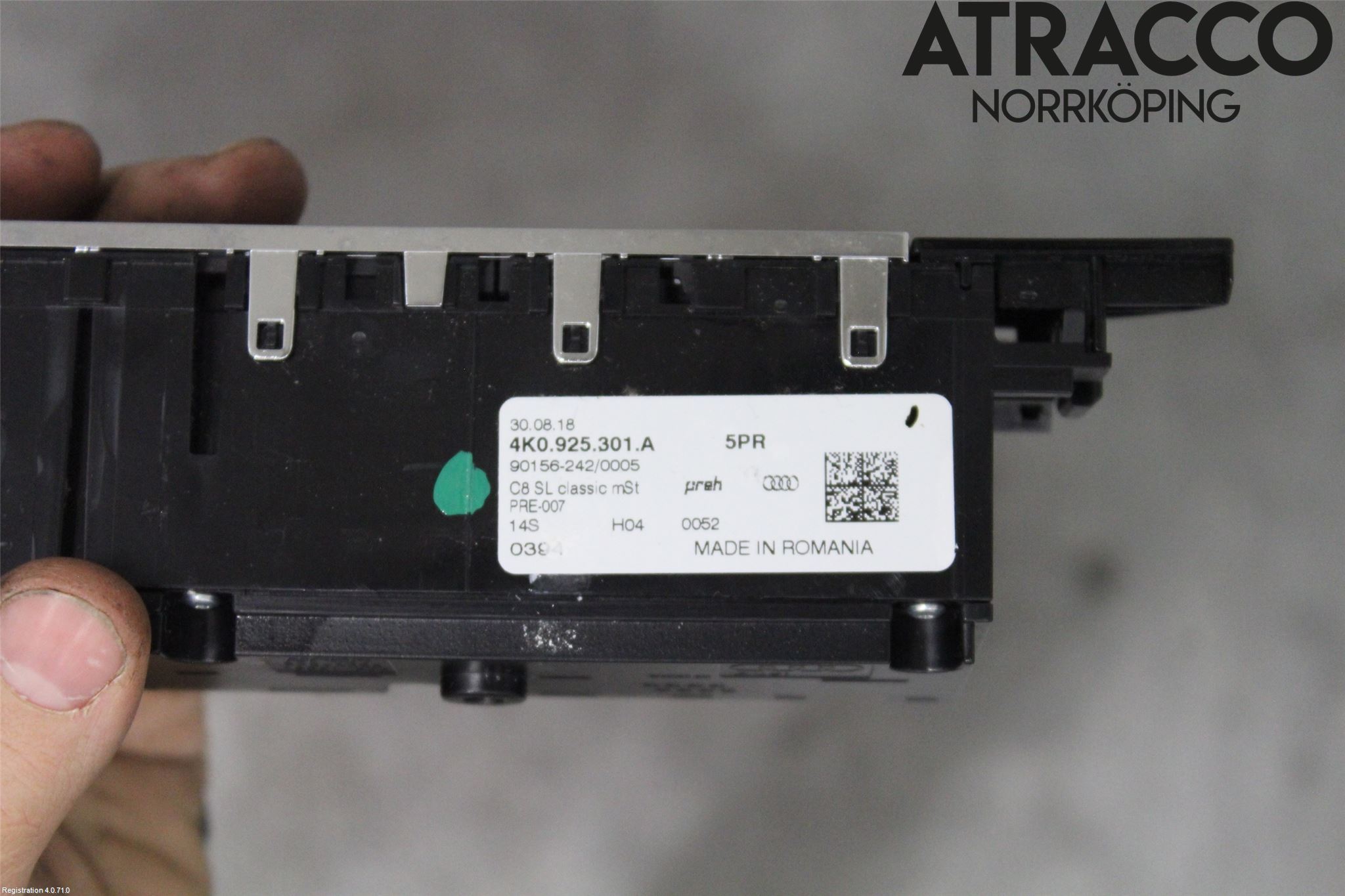 Audi A6 F2/C8 19- Bryter Multifunksjon