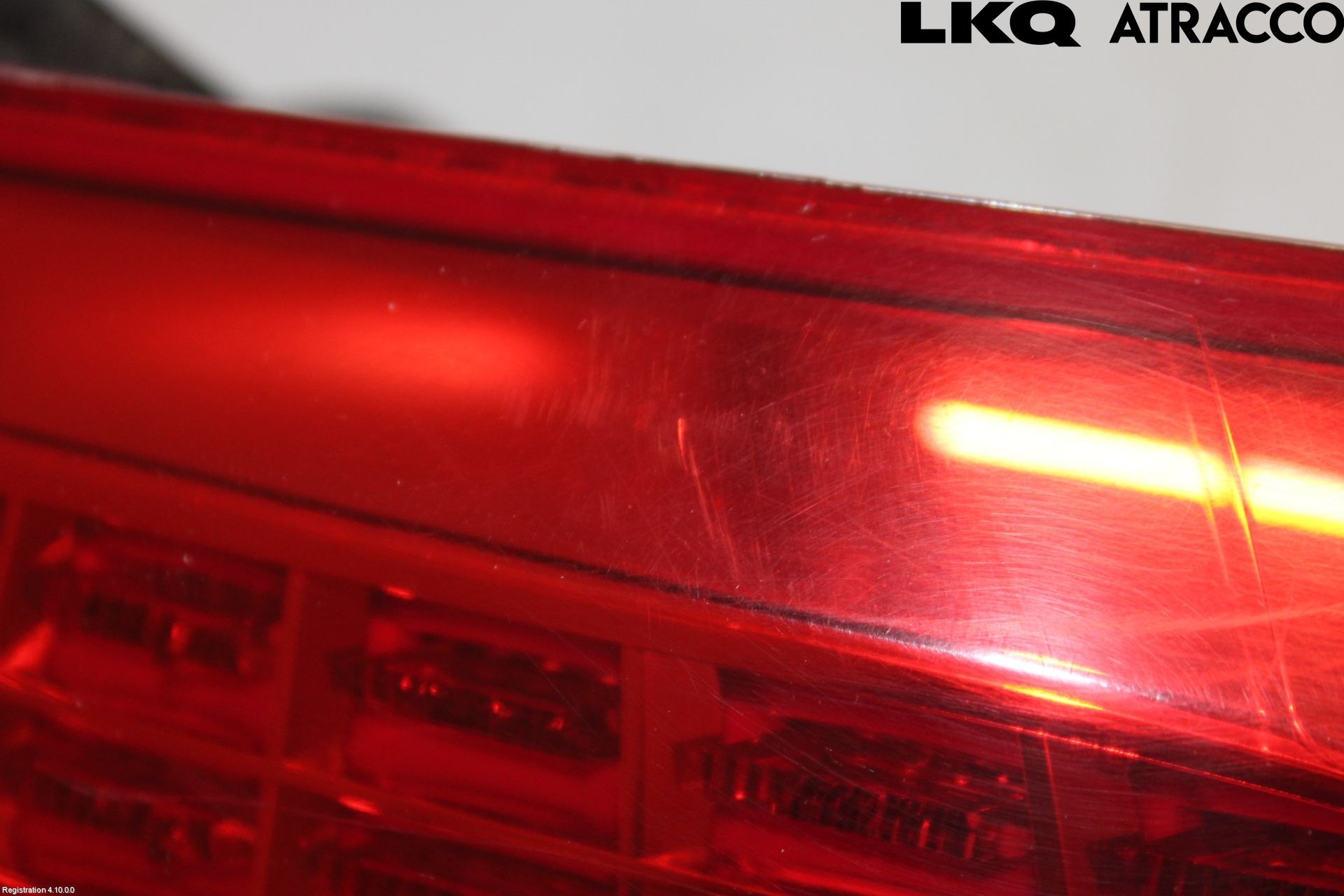 Volkswagen VW PASSAT 11-14 Baklykt Høyre