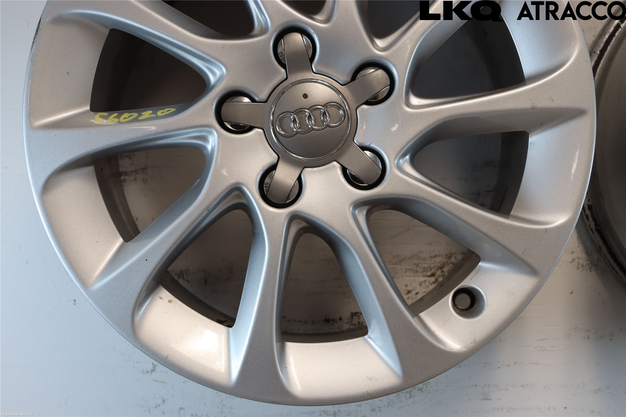 Audi A3/S3 8V 13-20 Felg Aluminium Sett 4Stk