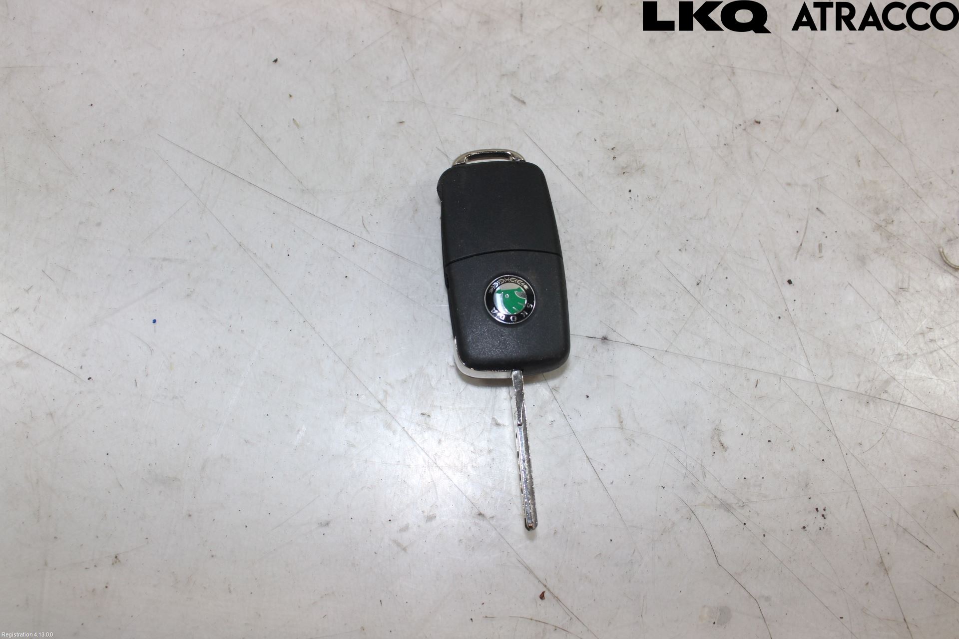 Skoda FABIA 07-14 Nøkkel Fjernkontroll -Alarm