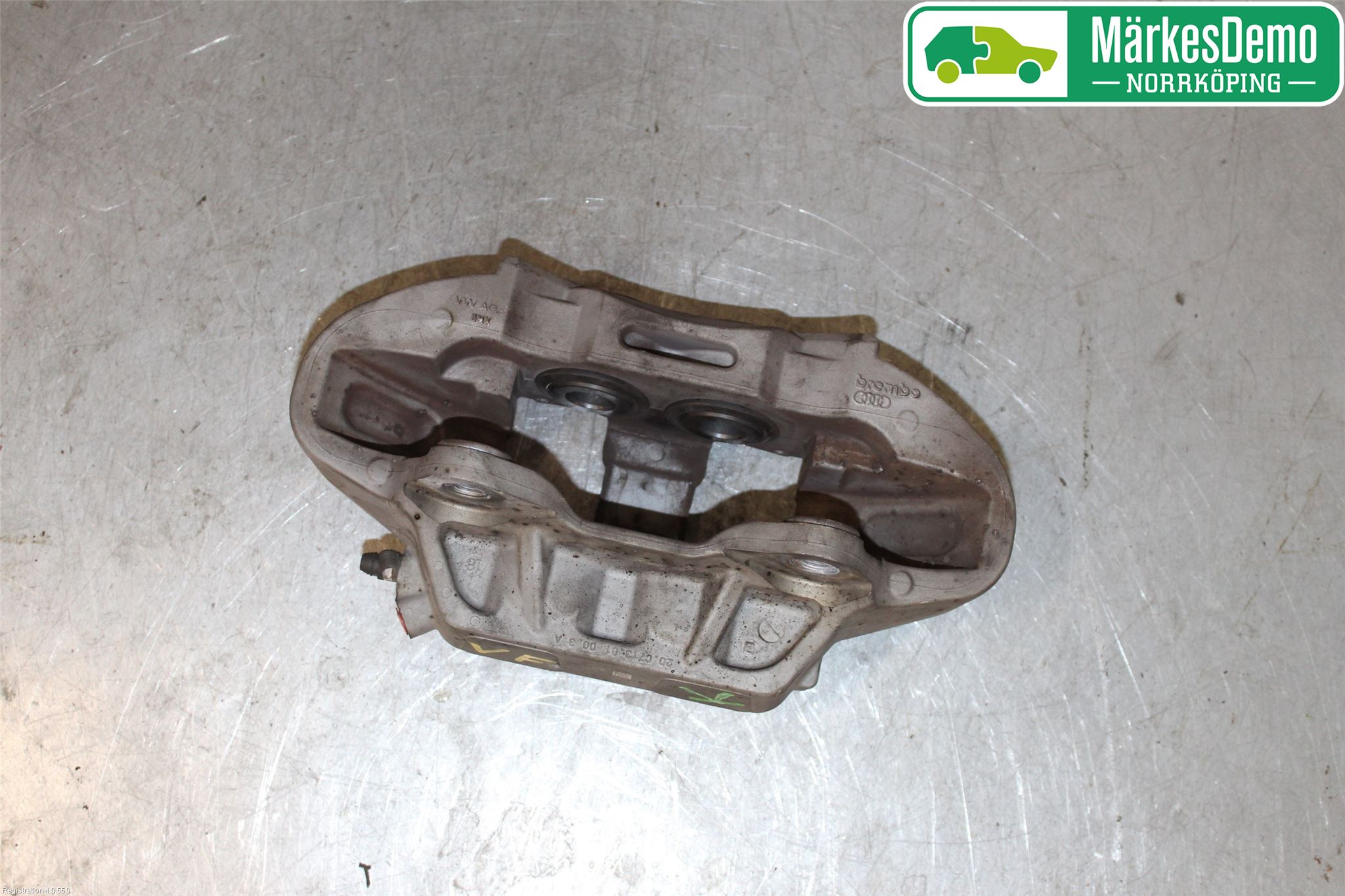 Audi Q5/SQ5 17- Bremsecaliper Foran Venstre