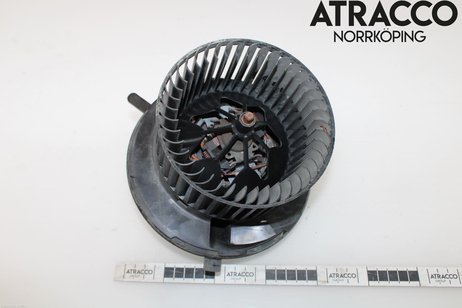 Volkswagen VW CADDY 11-15 Varmeapparat Viftemotor