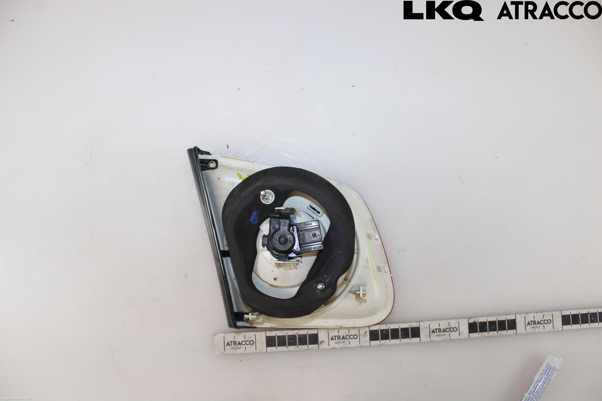 Volkswagen VW JETTA V 06-10 Baklykt Høyre  På Luke(Indre)