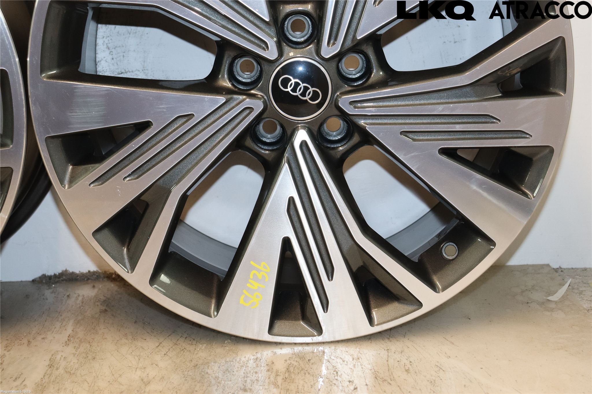 Audi Q4 E-TRON FZ 22- Felg Aluminium Sett 4Stk