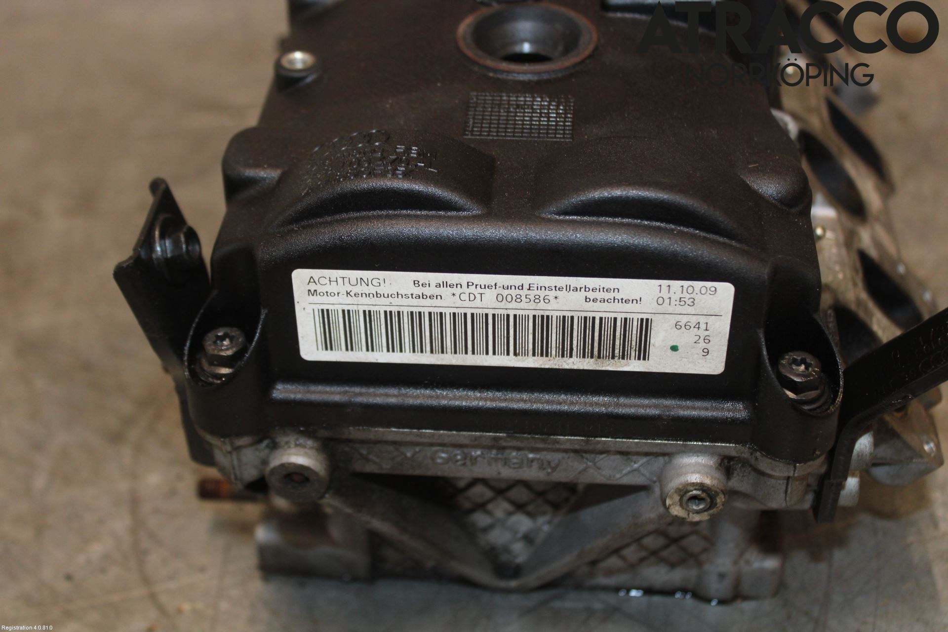 Audi A8/S8 4H 10-17 Topplokk Diesel