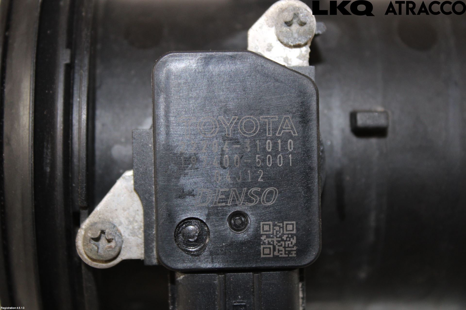 Toyota AURIS 07-09 Inns Luftmassemåler