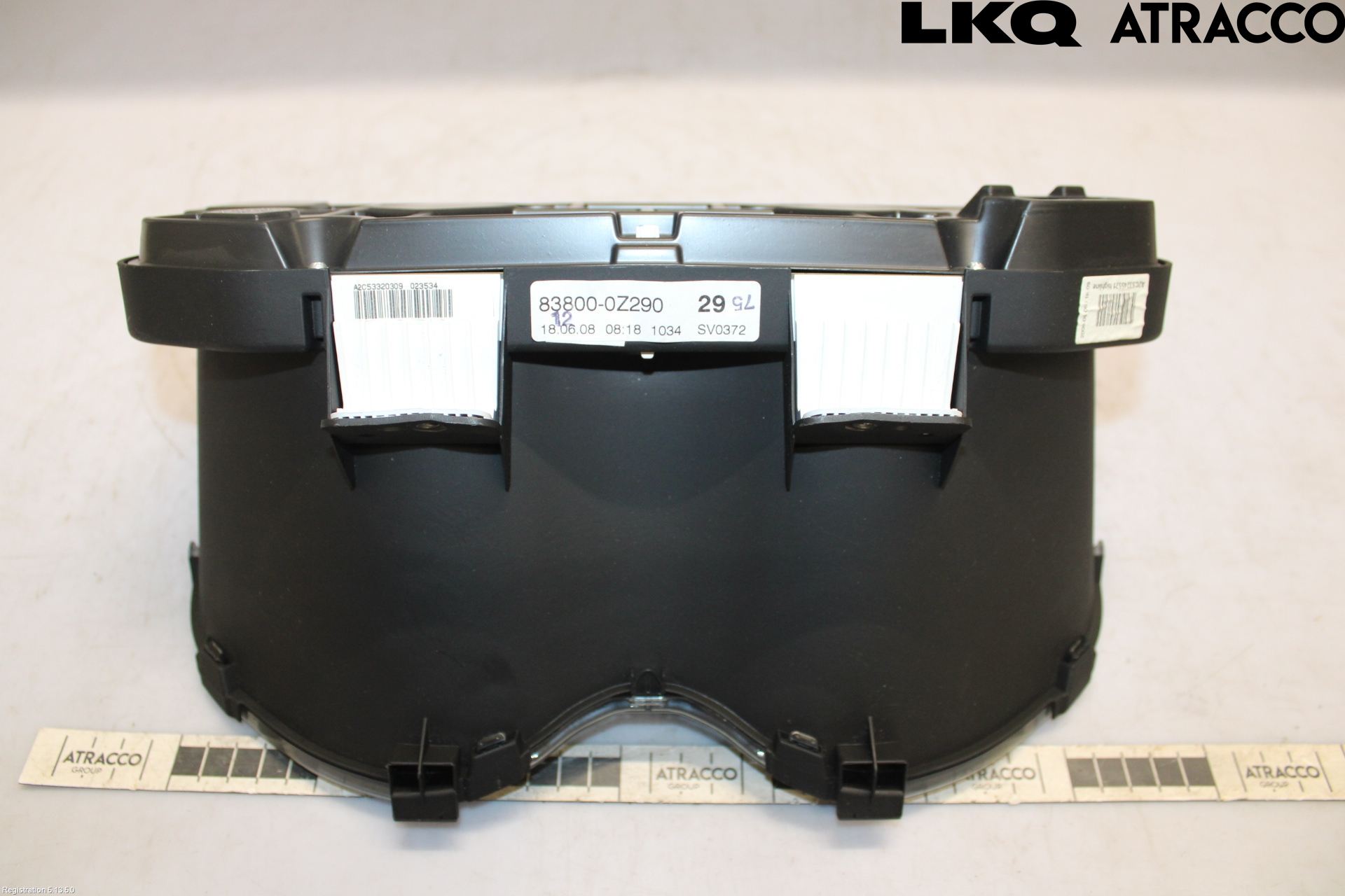 Toyota AURIS 07-09 Instr Kombinert
