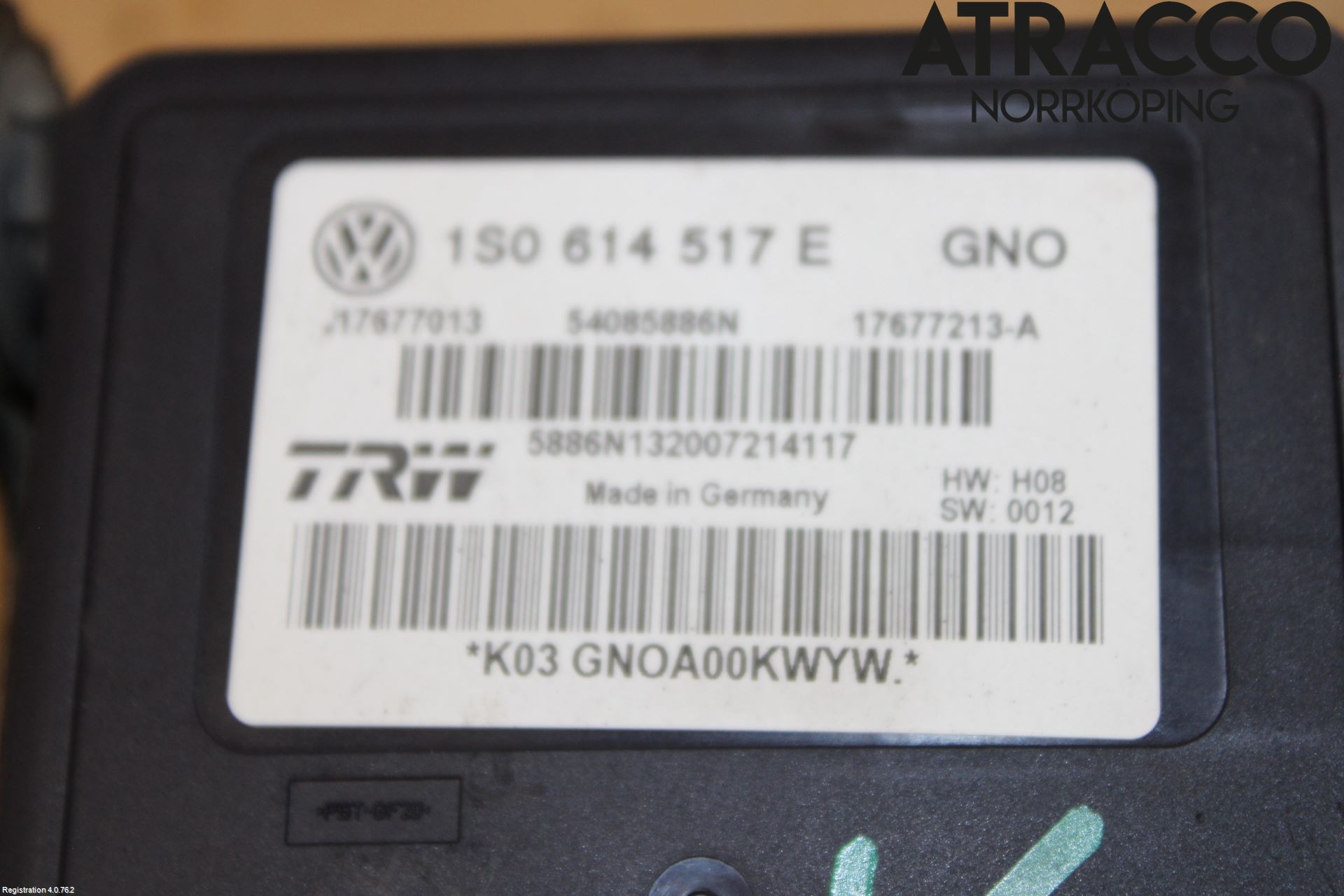 Skoda CITIGO / CITIGO E IV Abs Hydraulikkaggregat