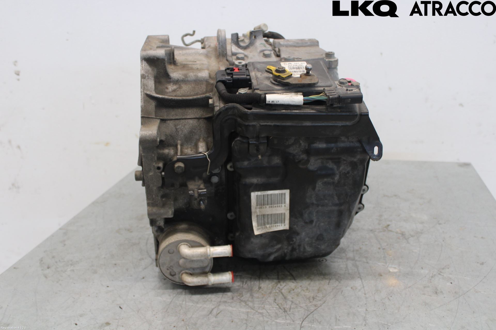 Citroen COTROEN C3 17-24 Gearkasse Automat