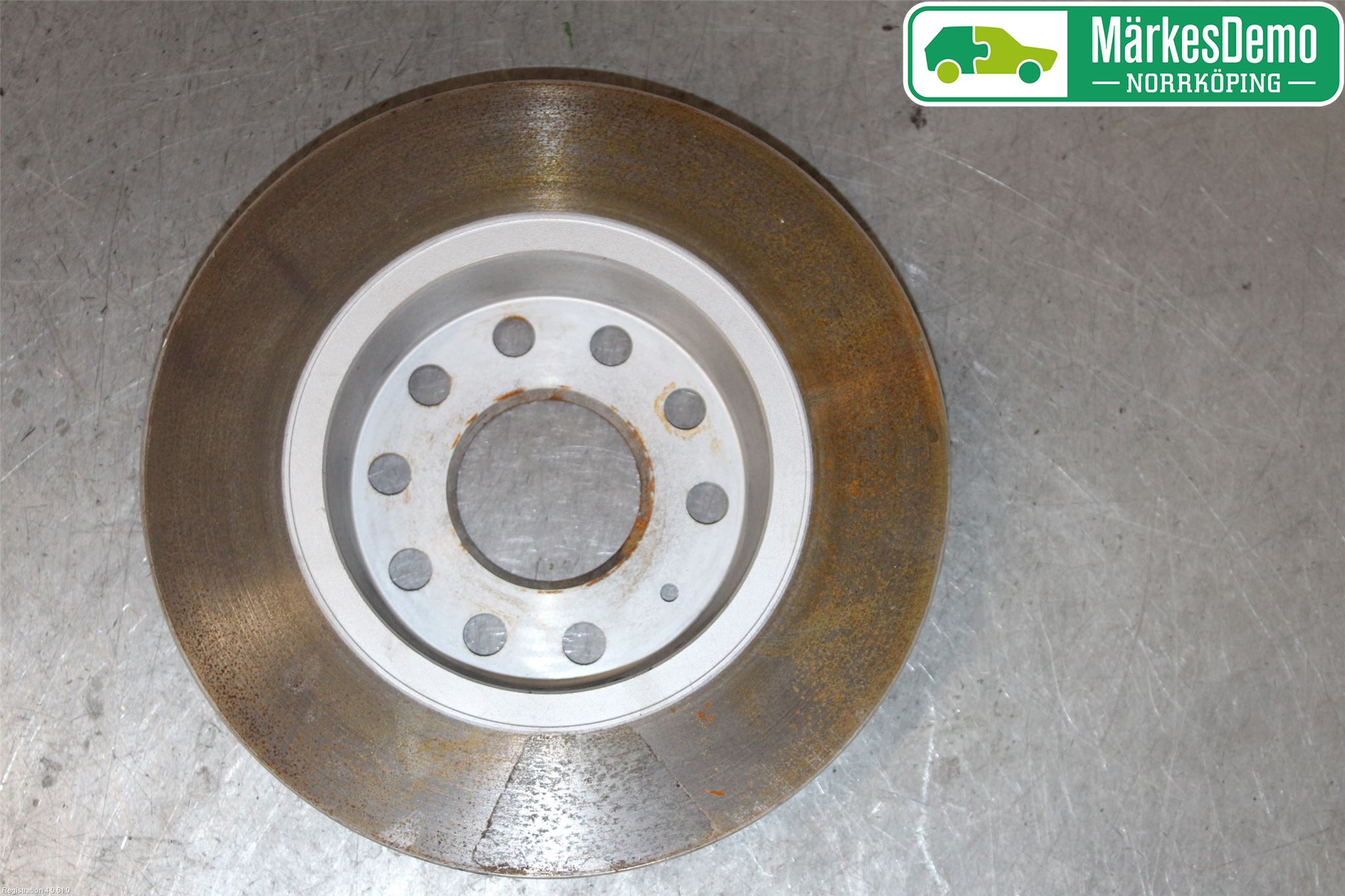 Audi A3/S3 8V 13-20 Bremseskive Bak