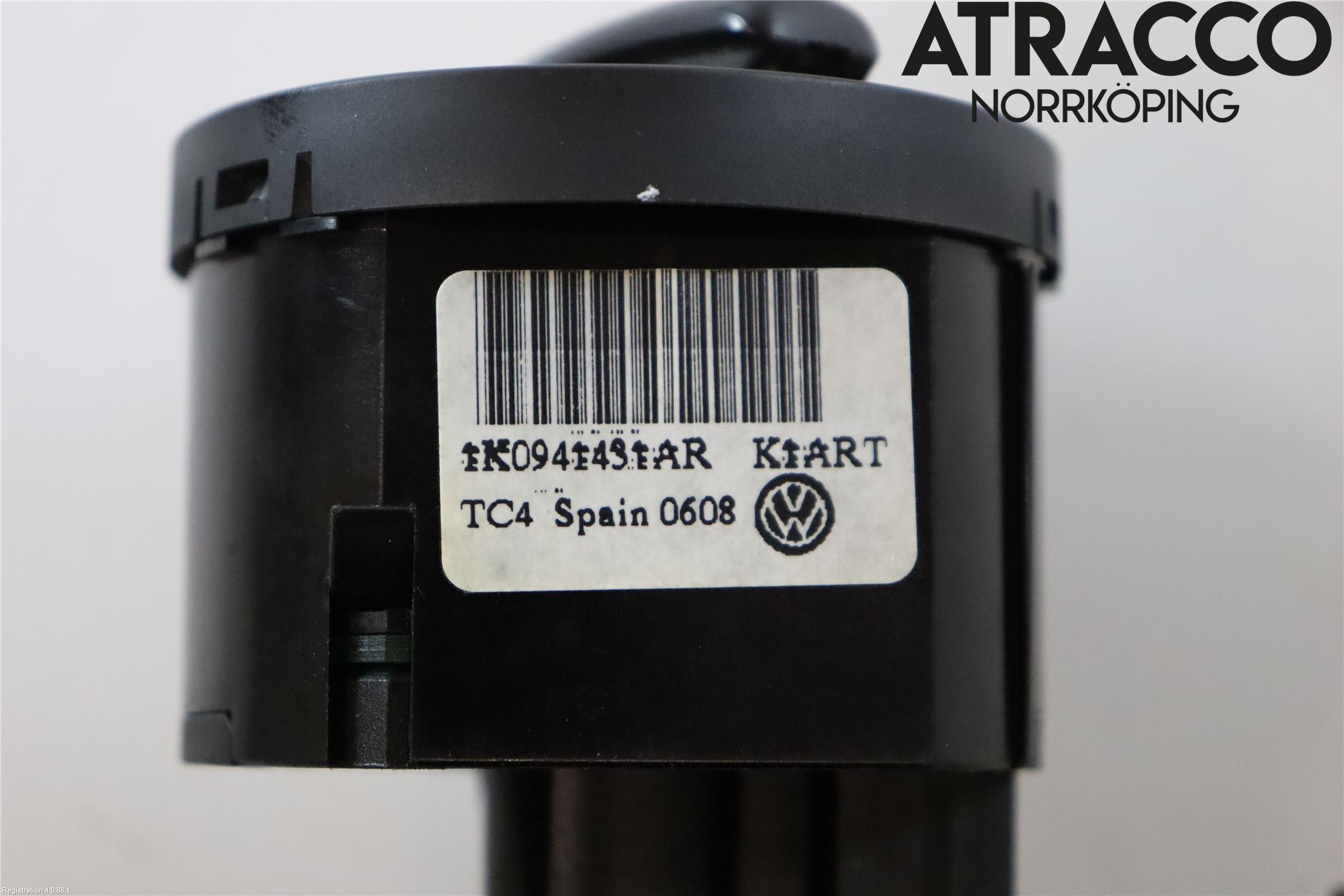 Volkswagen VW GOLF V 04-09 Bryter Hovedlys