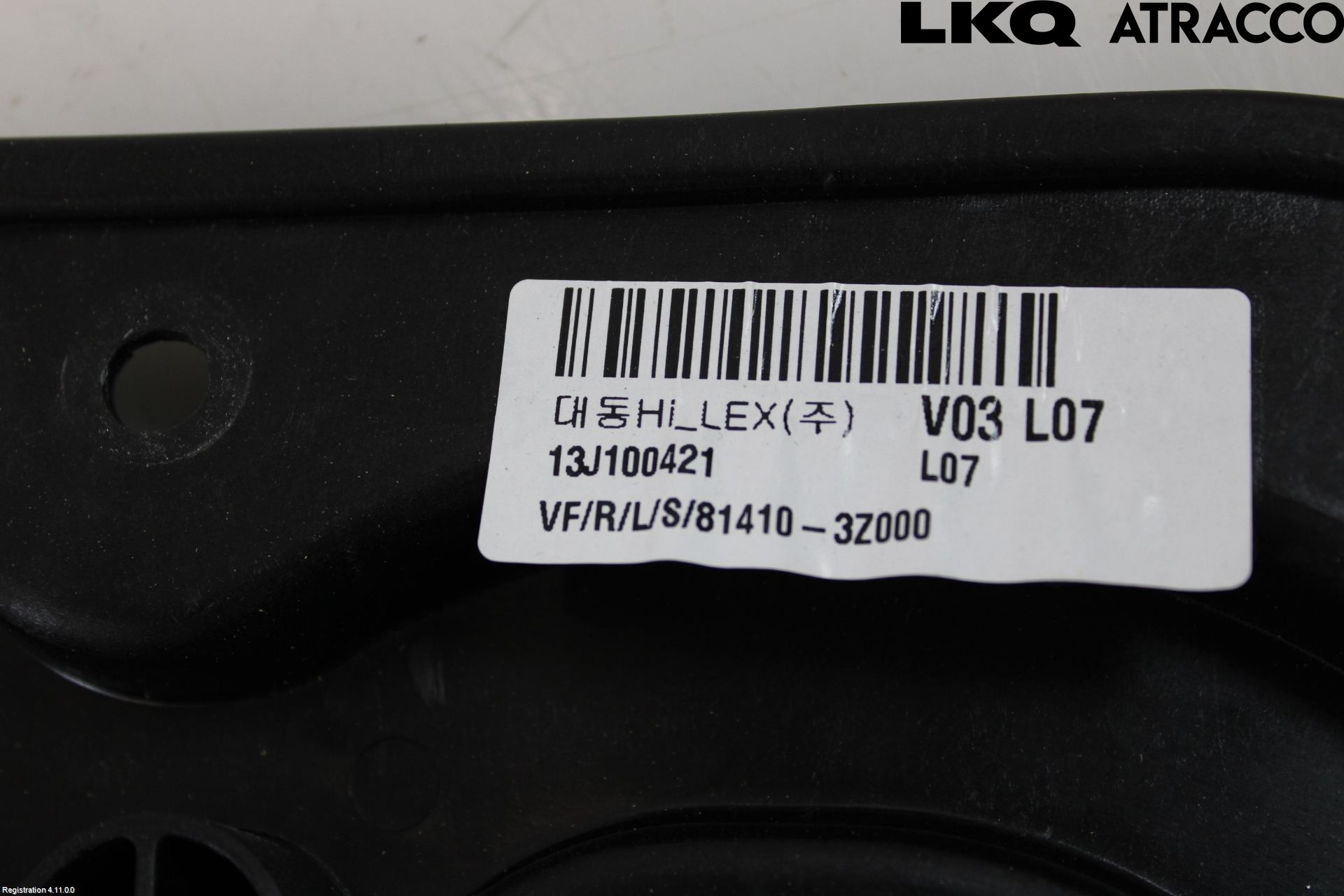 Hyundai i40 08-15 Vindusheis El Komp