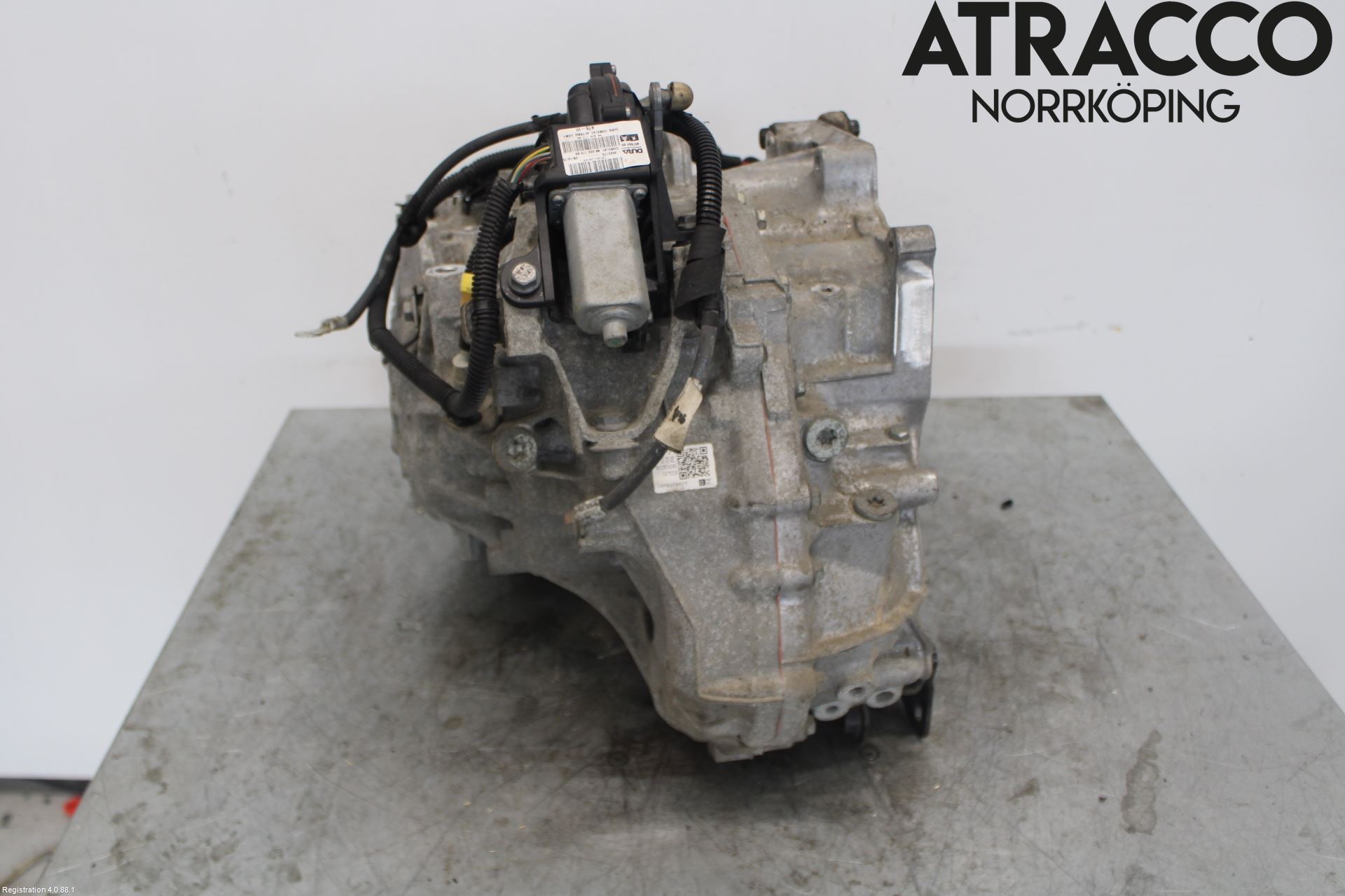Citroen C4 GRAND PICASSO 14-18 Gearkasse Automat