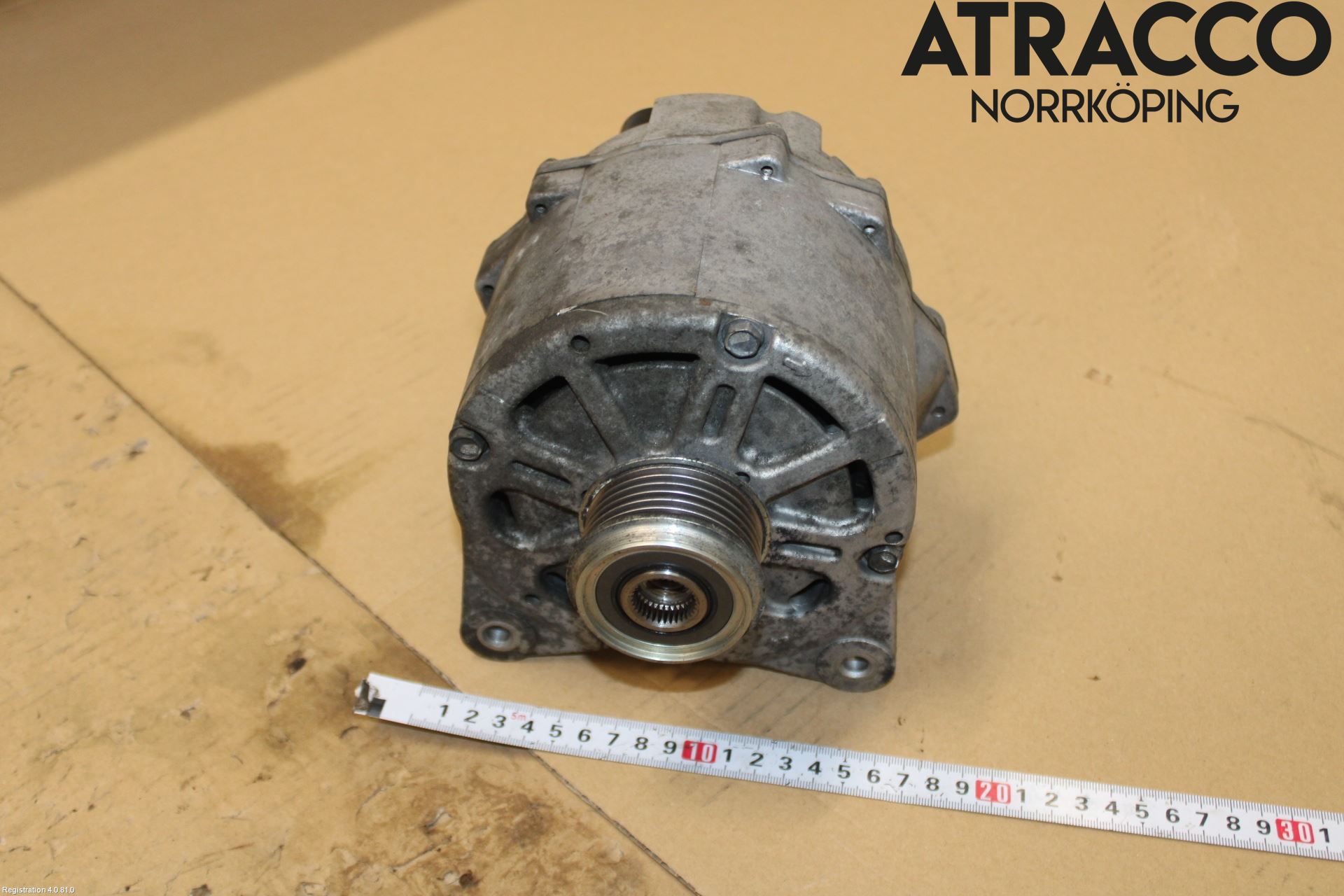Audi A8/S8 4H 10-17 Dynamo