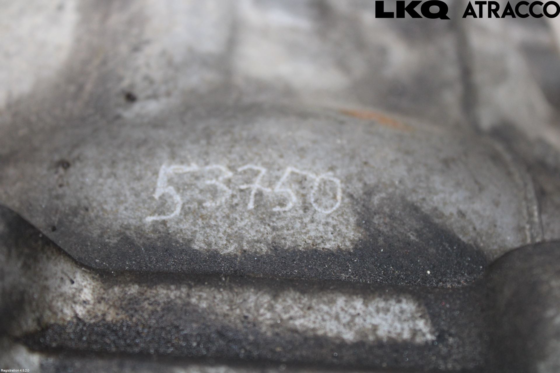 Mitsubishi LANCER  03-07 Gearkasse 5 Trinn