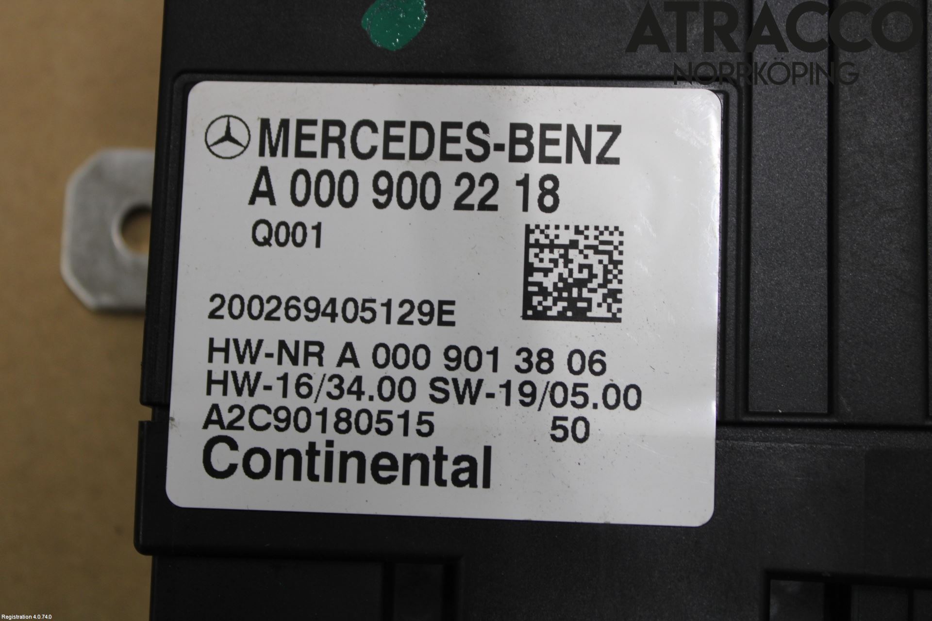 Mercedes-Benz MB E-KLASS (W213) 16-23 Styreenhet Drivstoffpumpe