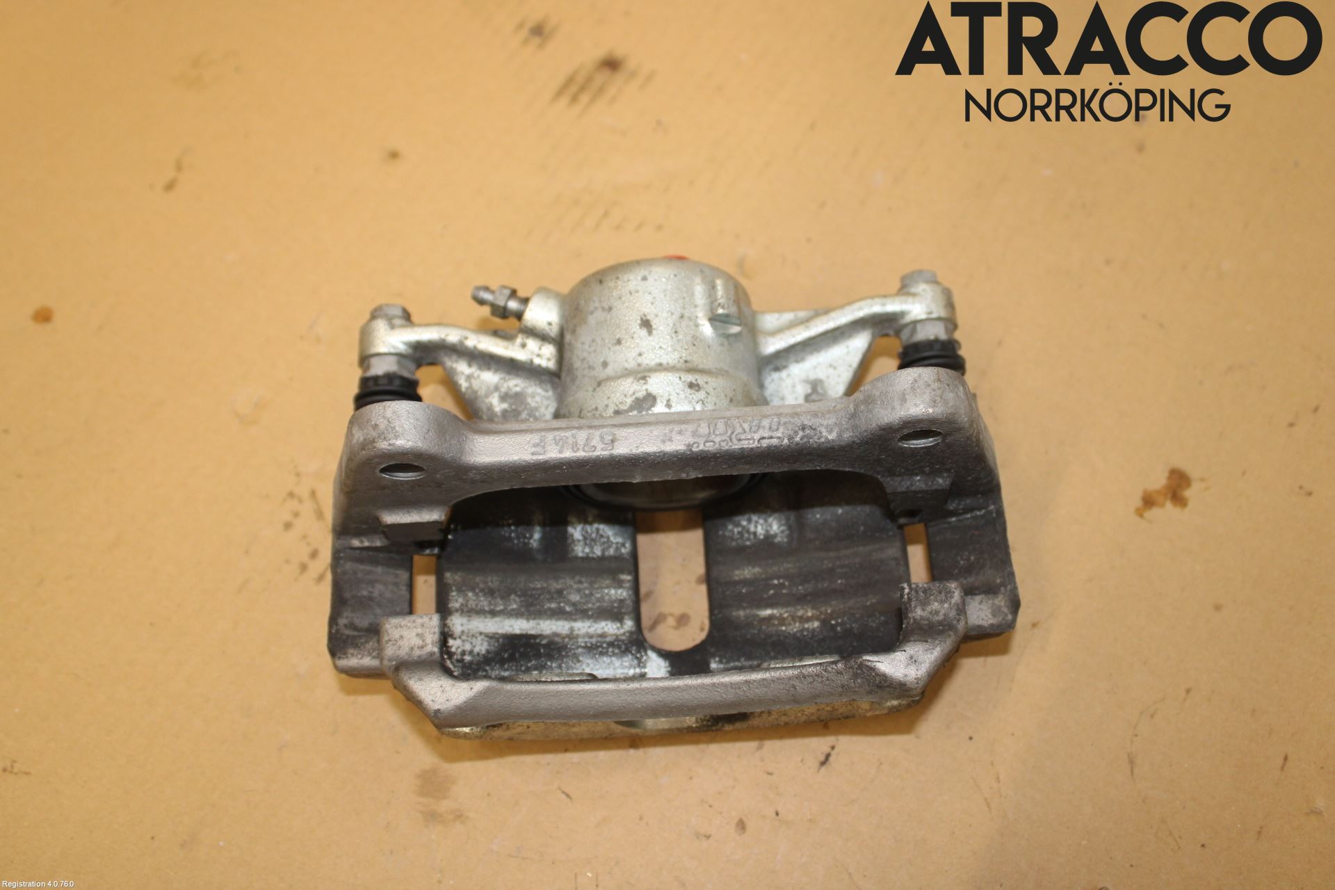 Volkswagen VW TOURAN 16- Bremsecaliper Foran Venstre