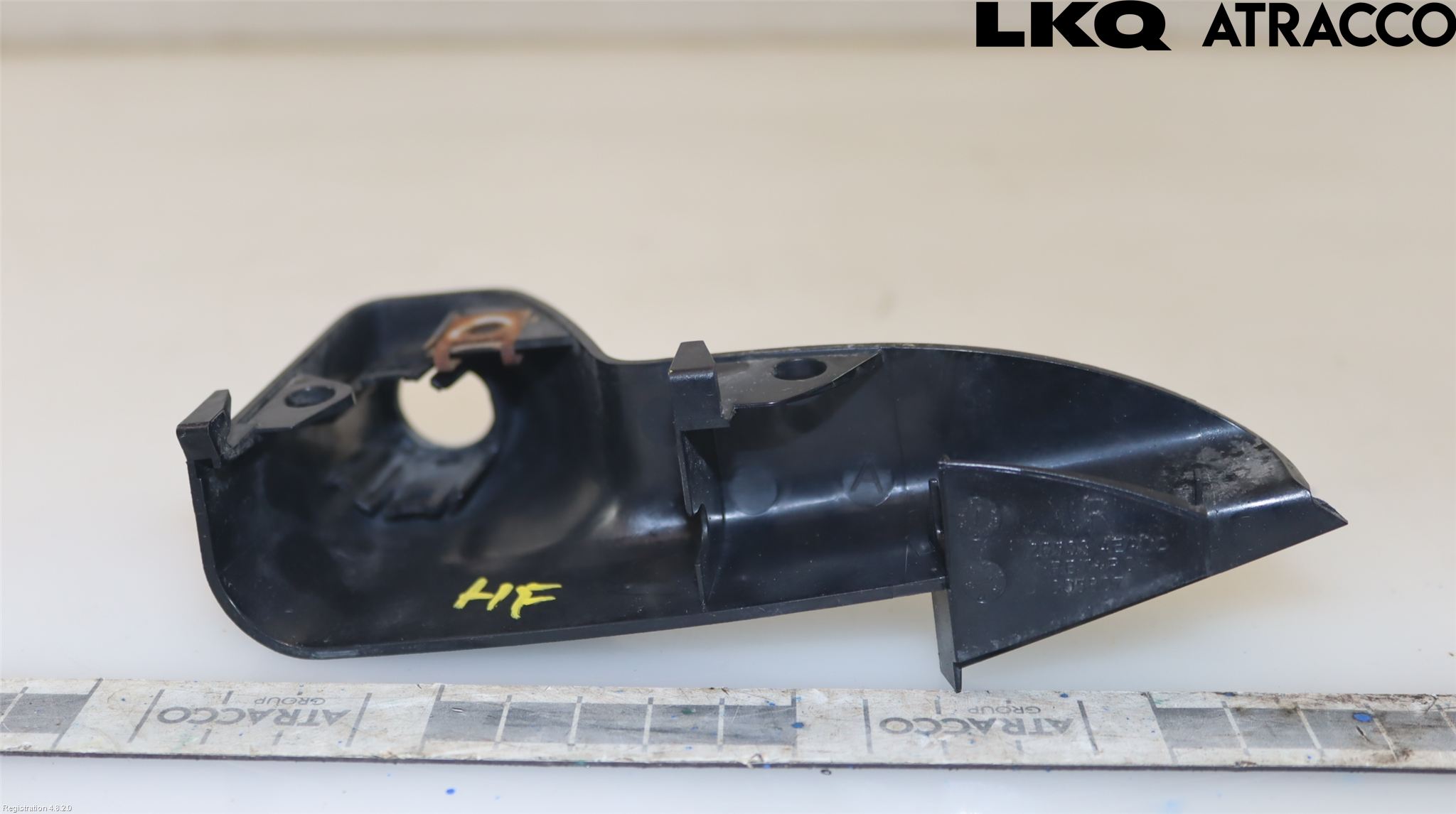 Nissan QASHQAI 14-17 Støtfanger Foran Hjørne Høyr