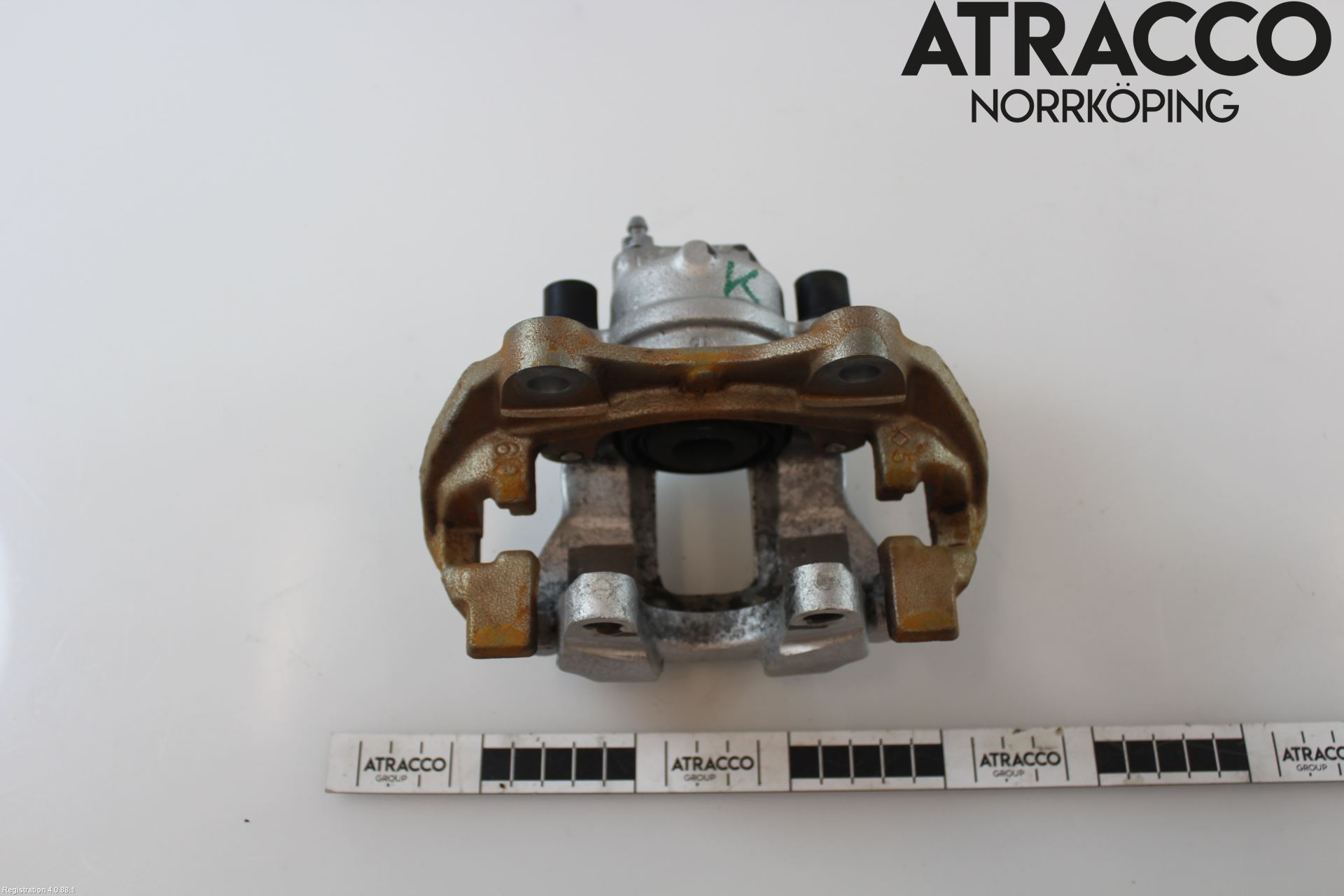 Mercedes-Benz MB E-KLASS (W211) 02-09 Bremsecaliper Bak Venstre