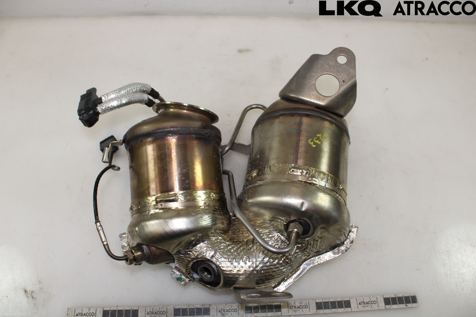 Volkswagen VW TAIGO 22- Eksos Partikketfilter