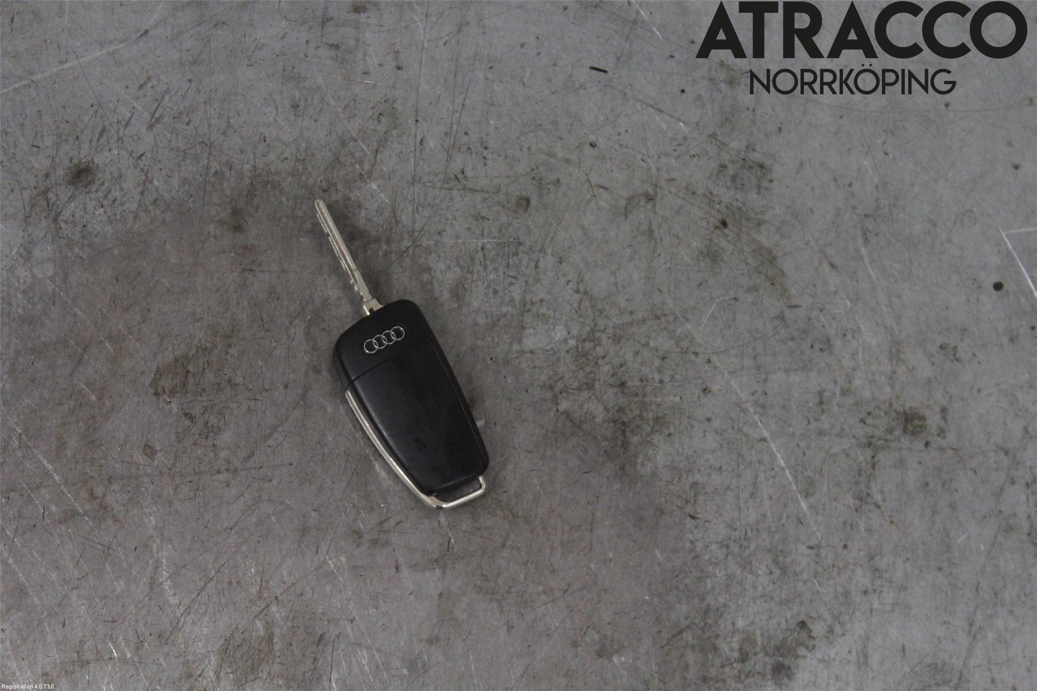 Audi A3/S3 8V 13-20 Nøkkel Fjernkontroll -Alarm