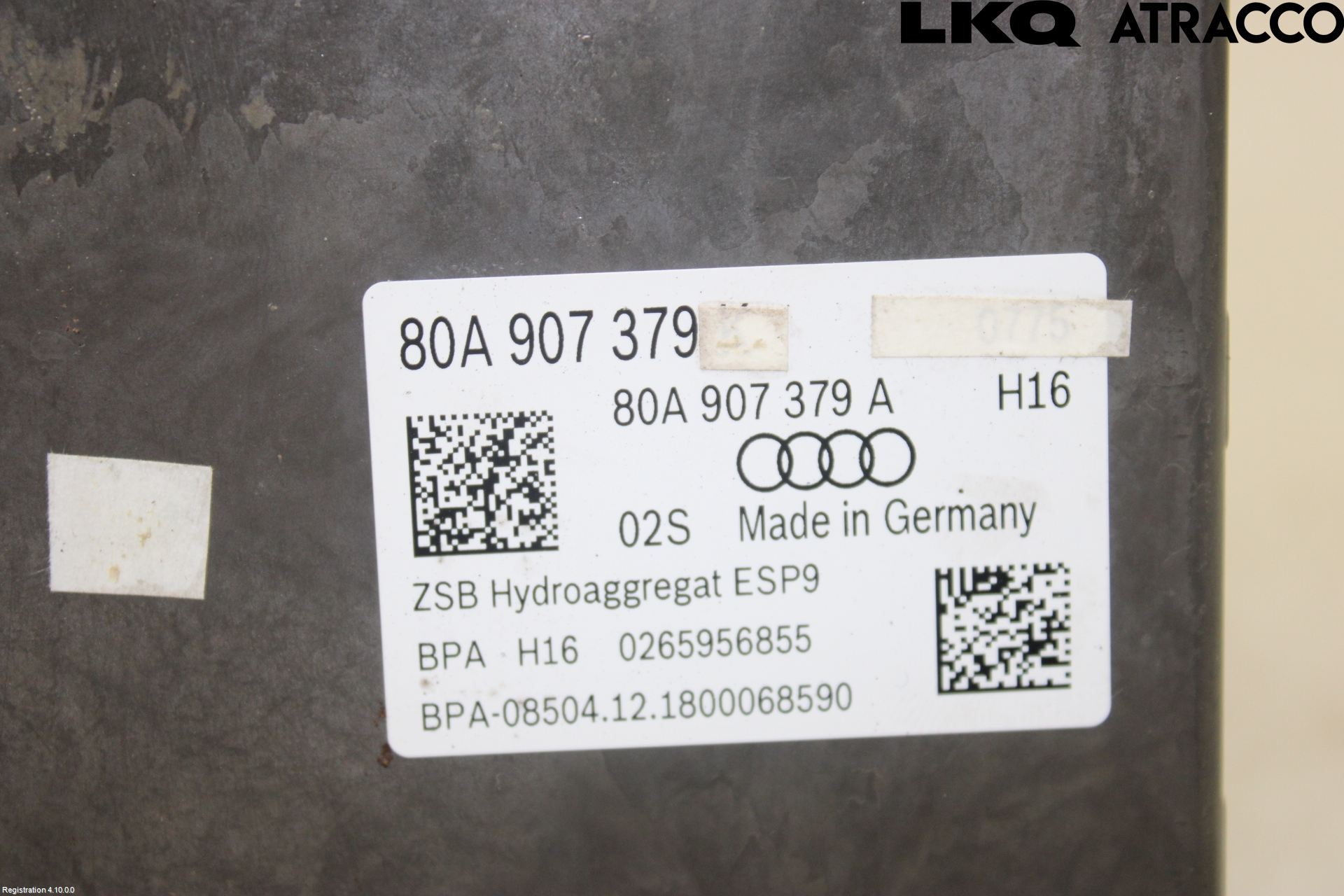 Audi Q5/SQ5 17- Abs Hydraulikkaggregat