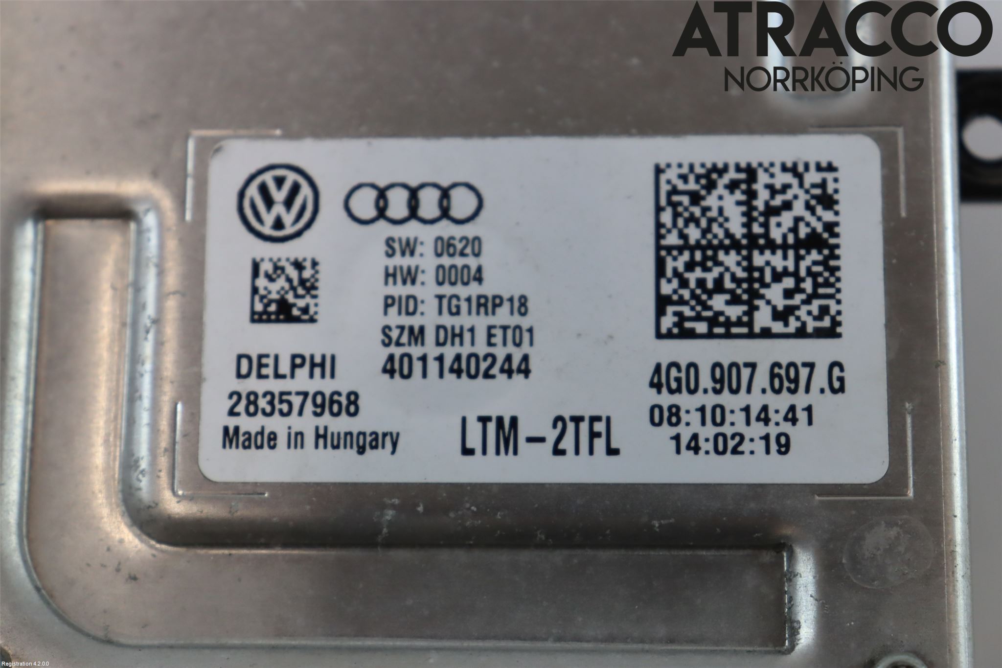 Volkswagen VW TRANSP/CARAVELLE (T5) 04-15 Styreenhet Xenon