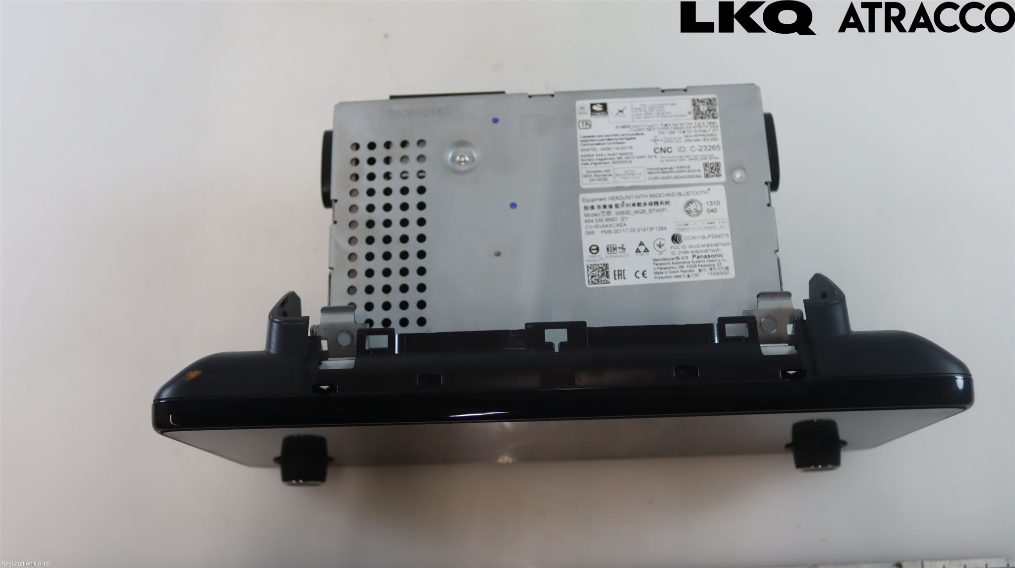 Skoda SCALA 19- Stereo Radio Med Cd