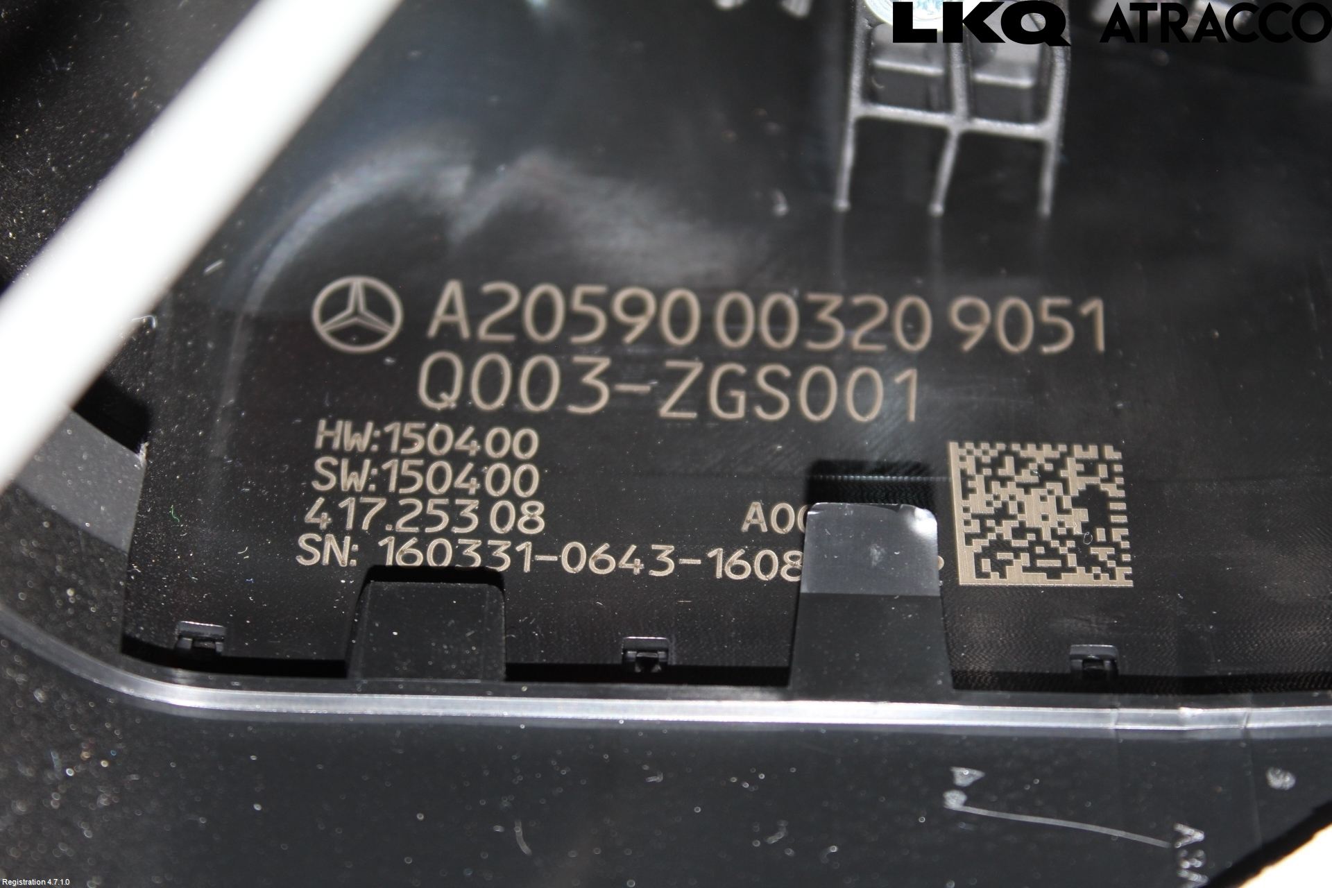 Mercedes-Benz MB GLC-KLASS (X253/C253) 15-22 Bryter Ratt Kombi H Og V