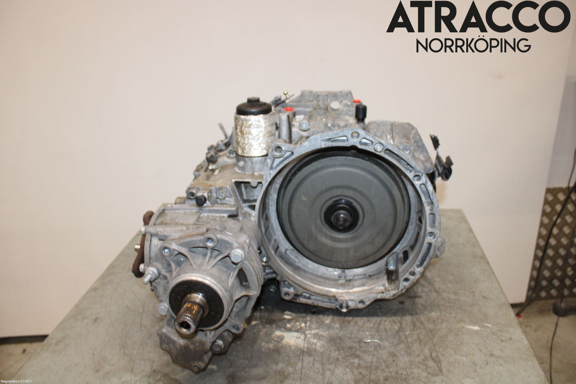 Volkswagen VW TIGUAN 07-16 Gearkasse  Tronic (Tip)