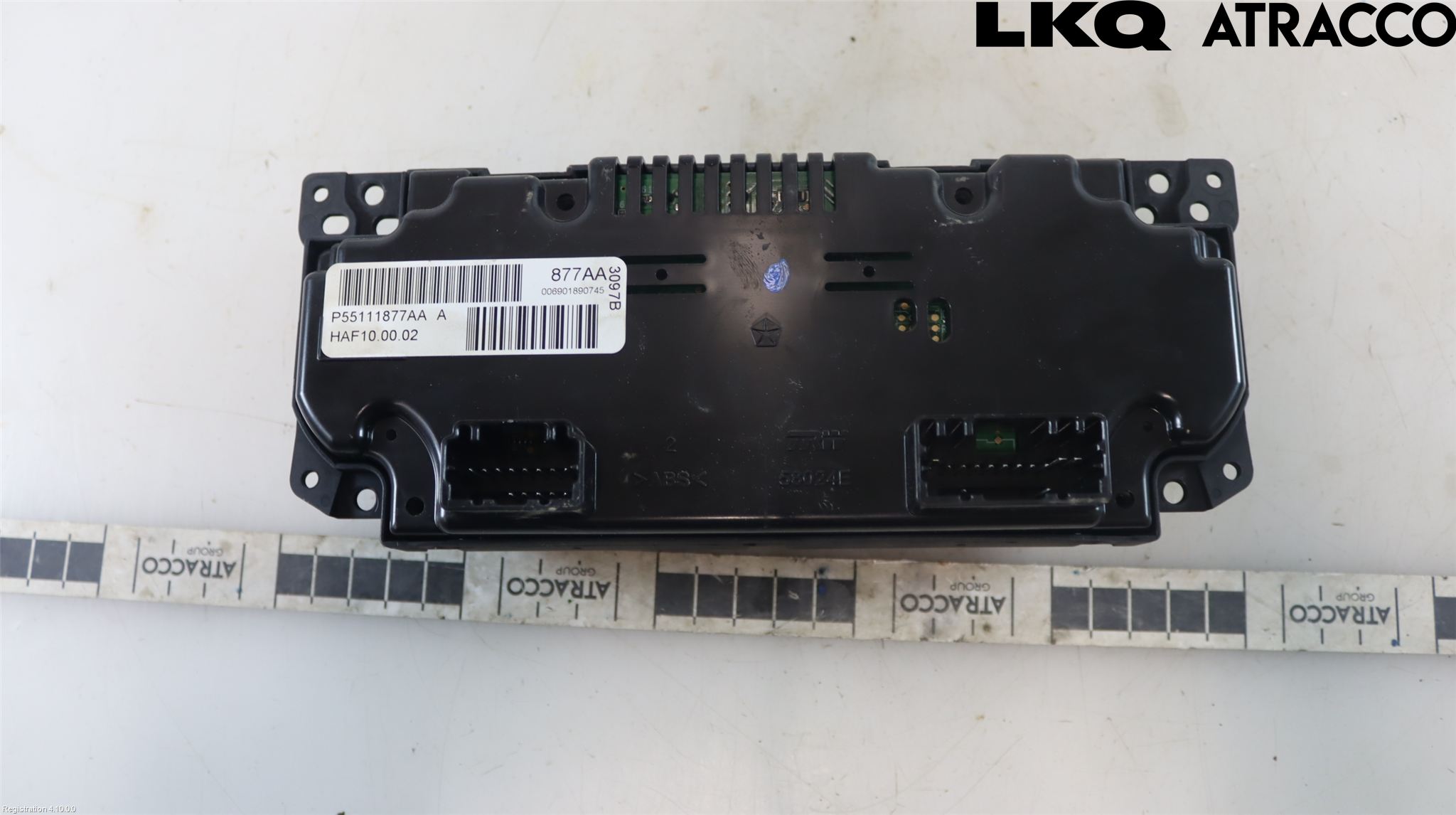 Jeep COMMANDER Varmeapparat Panel(Regulering)