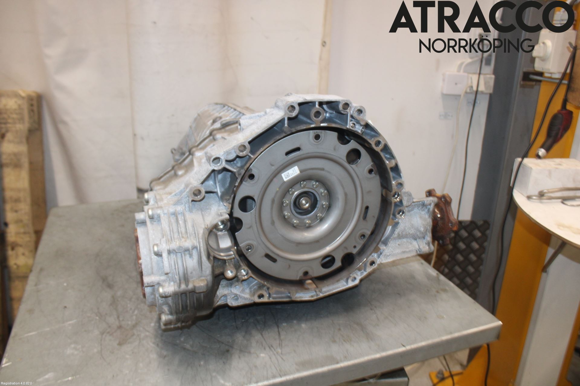 Audi A5 17- Gearkasse  Tronic (Tip)