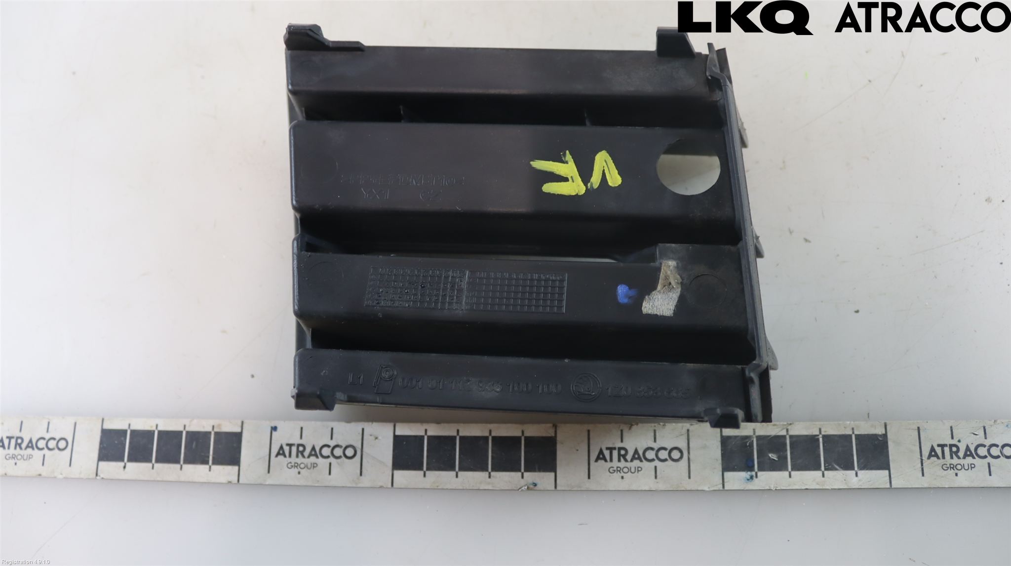 Skoda OCTAVIA (1Z) 05-13 Grilldel Venstre