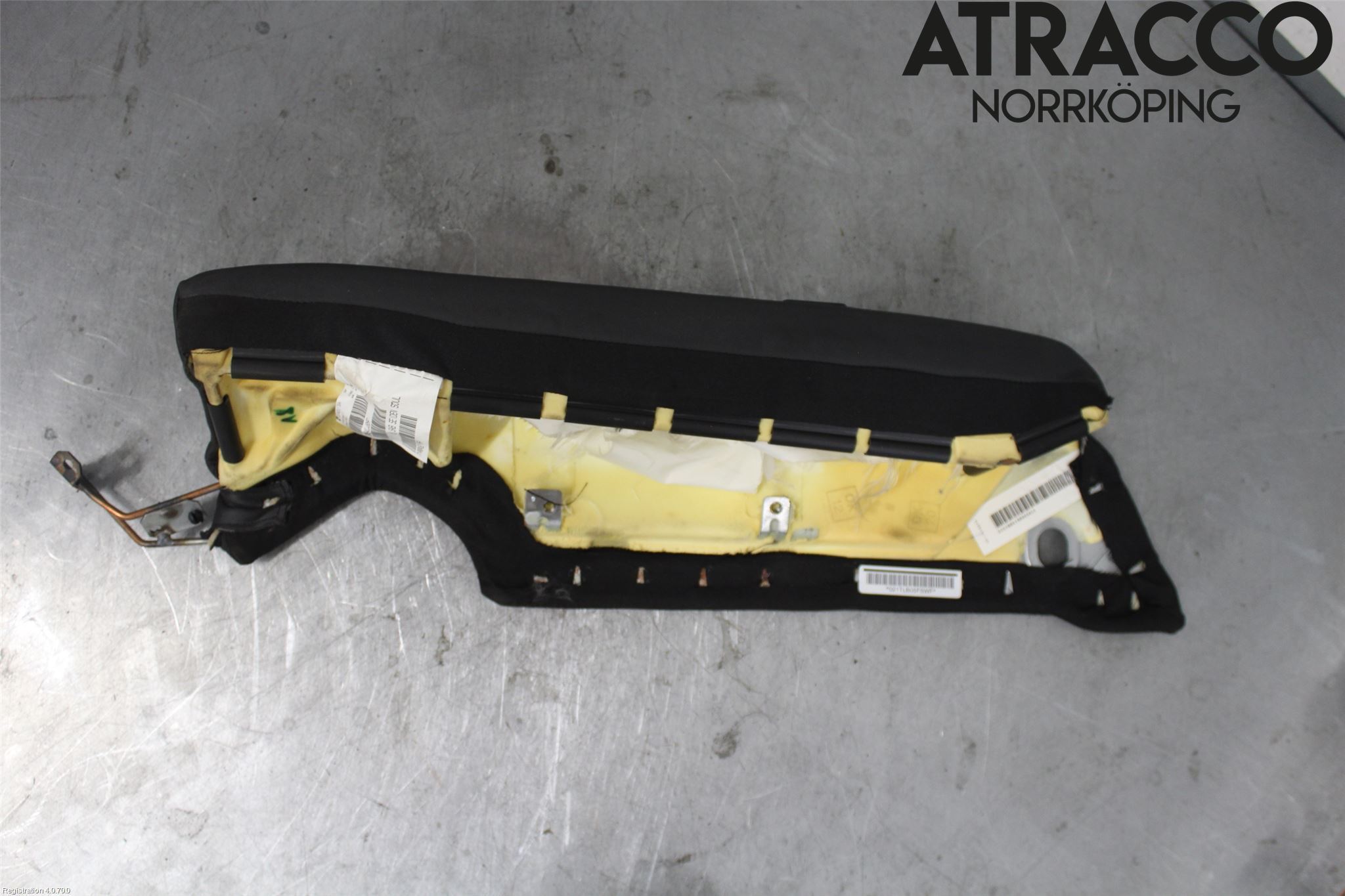 Audi A6/S6     05-11 Innr Sete Bak Seterygg