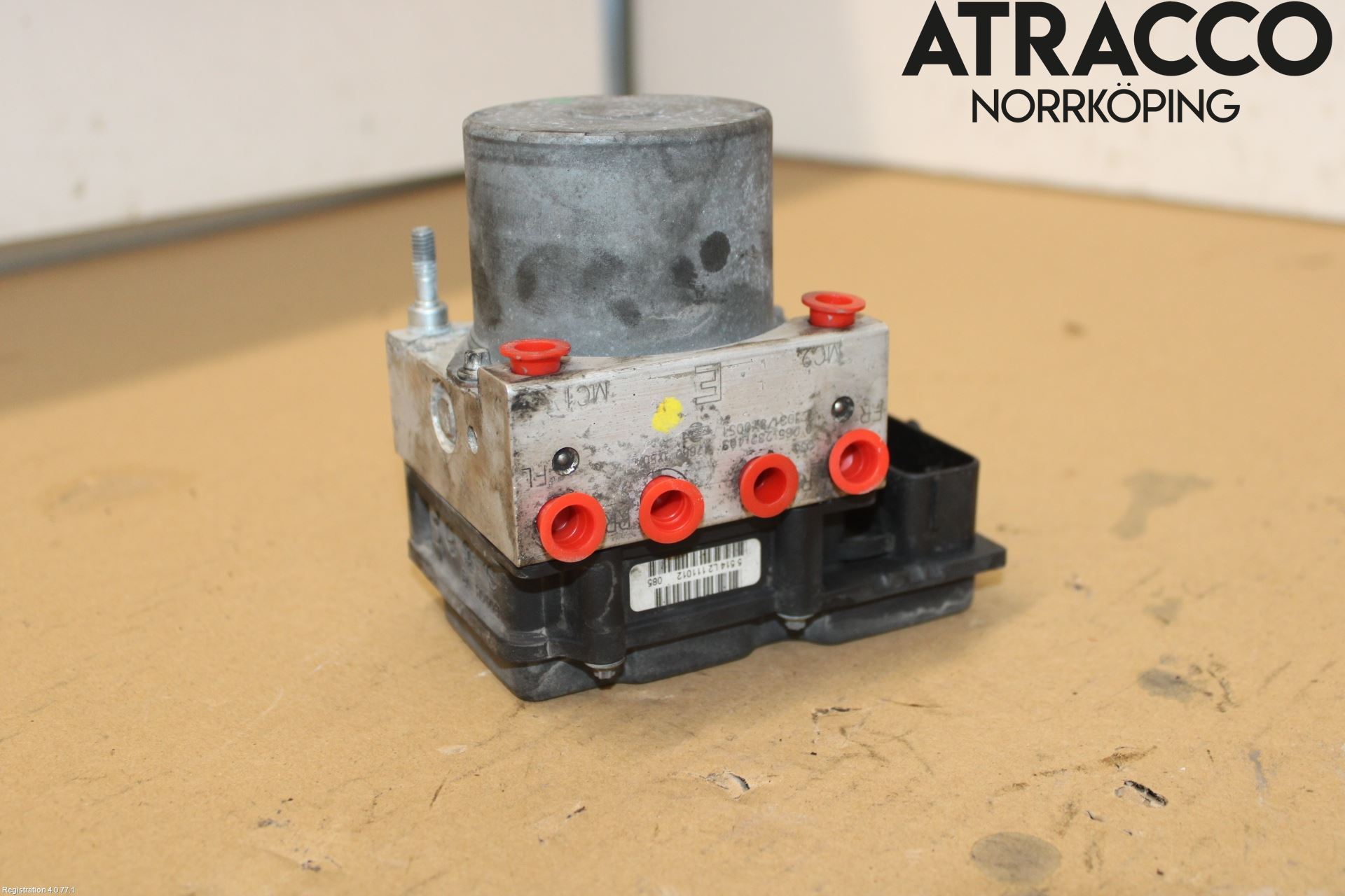 Nissan NV200/NV200 COMBI Abs Hydraulikkaggregat
