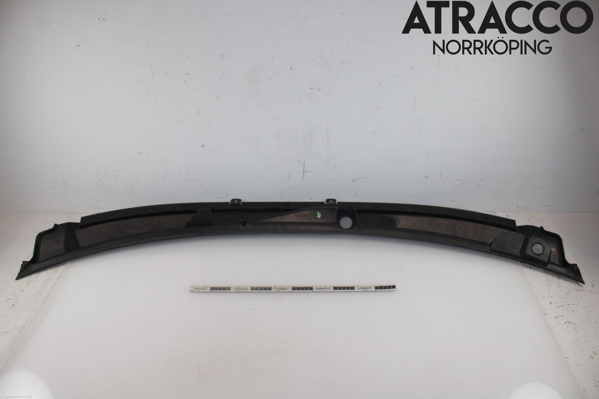 Audi A6/S6     05-11 Visker Deksel-Grill-Under Frr
