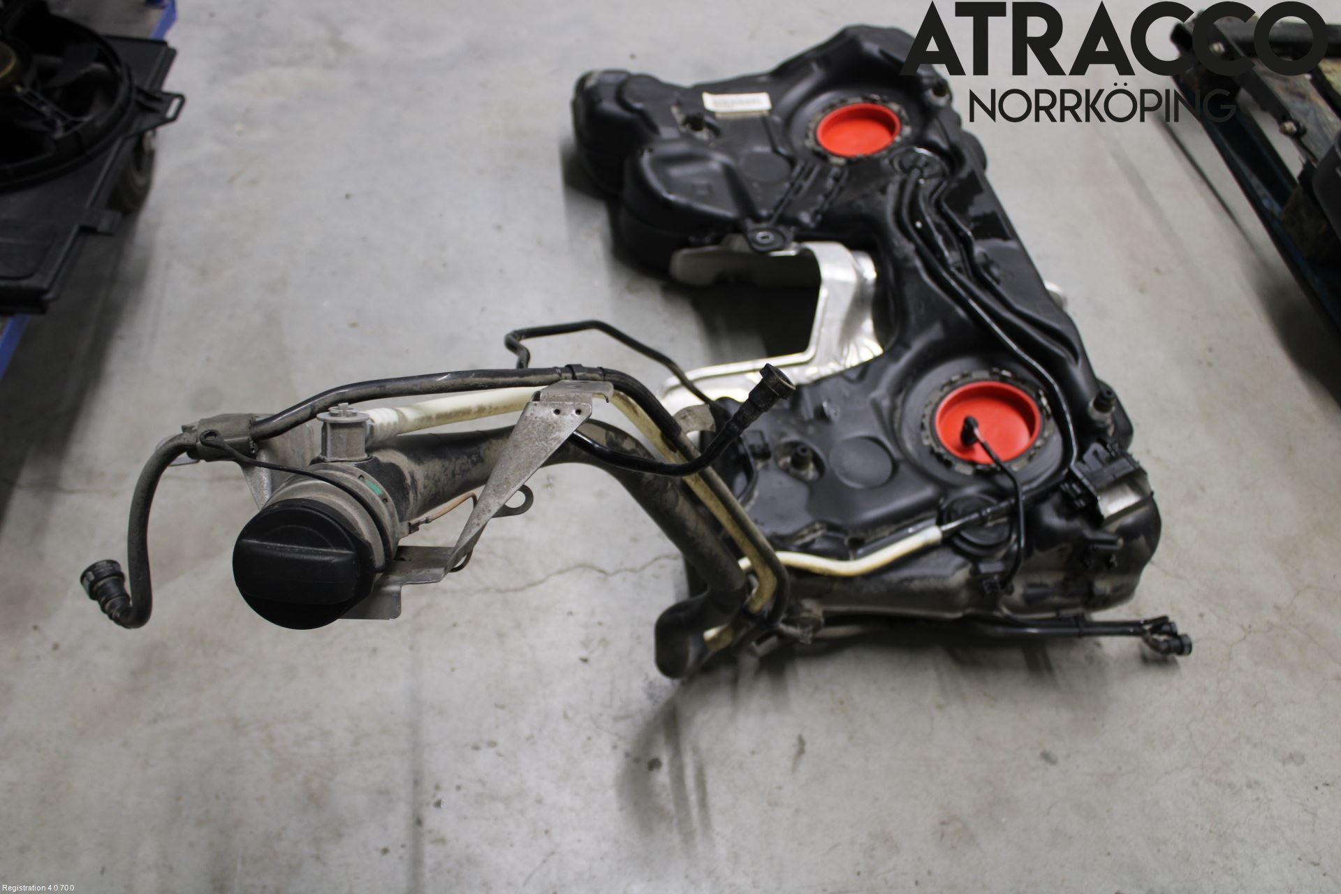 Cupra ATECA 19- Drivstofftank Innsprøytning