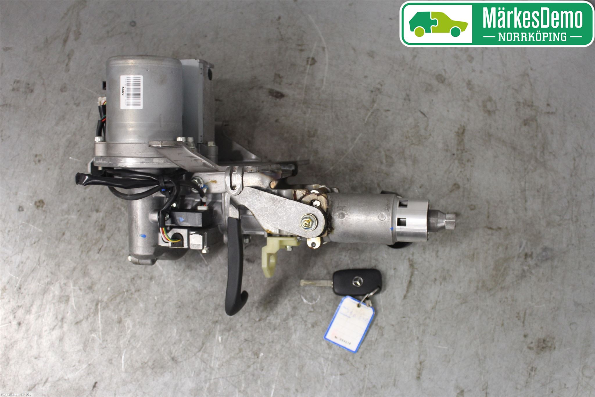 Mercedes-Benz MB CITAN (W415) 13-21 Rattakselaggregat Innebygd Servo