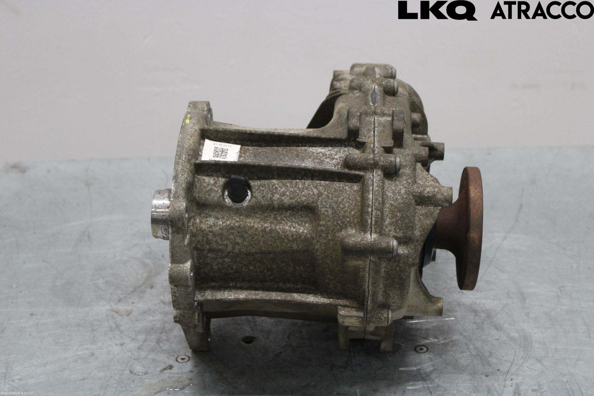 Volkswagen VW AMAROK 2H 10-22 Gearkasse Fordelingskasse