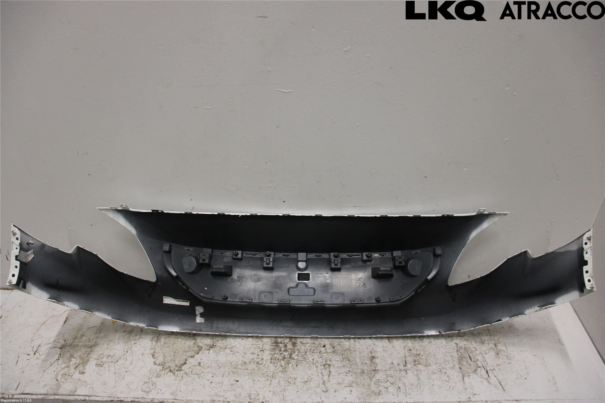 Peugeot EXPERT/E-EXPERT 17- Støtfanger Foran Plastdeksel