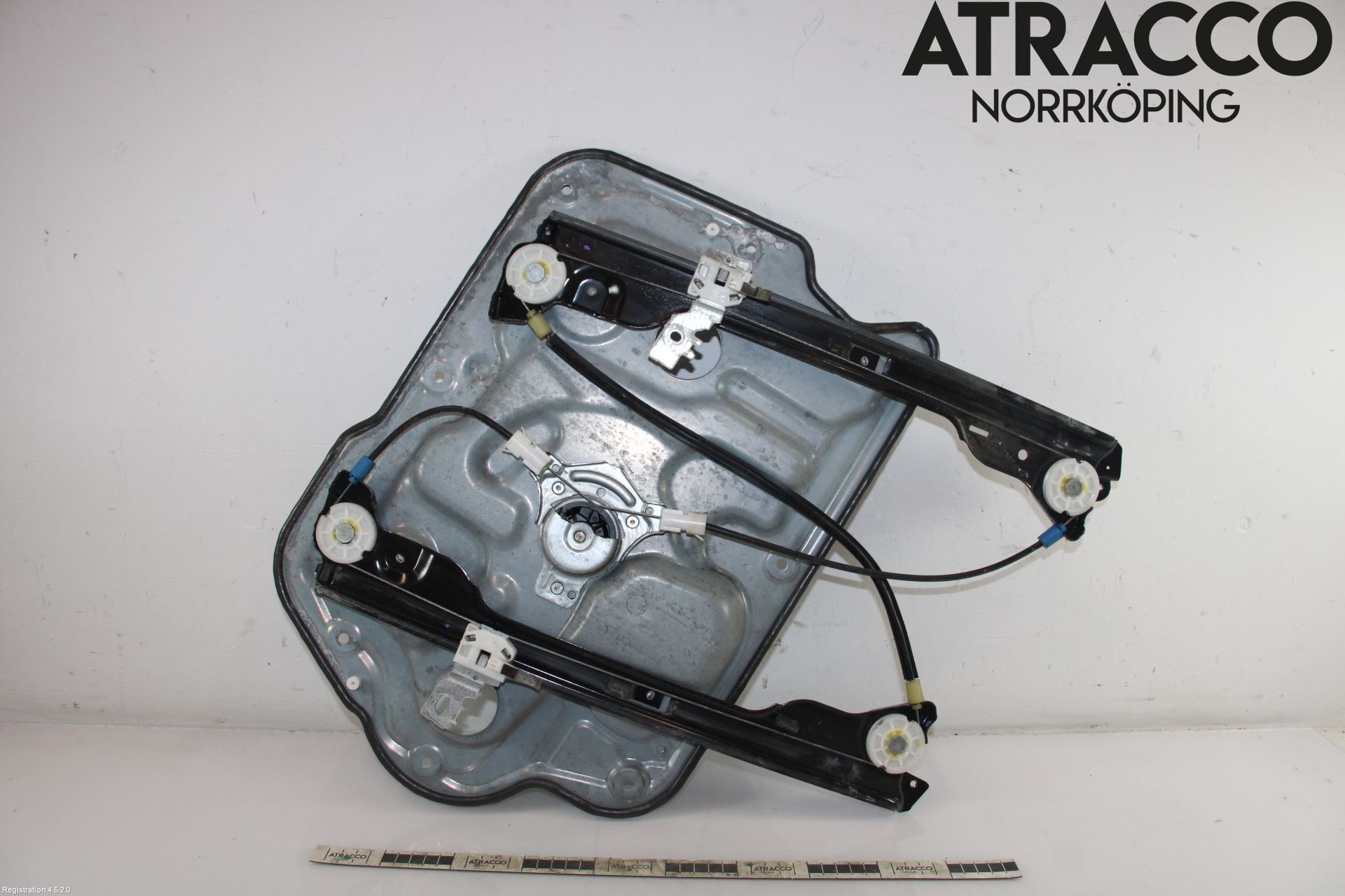 Nissan QASHQAI   07-10 Vindusheis El Komp
