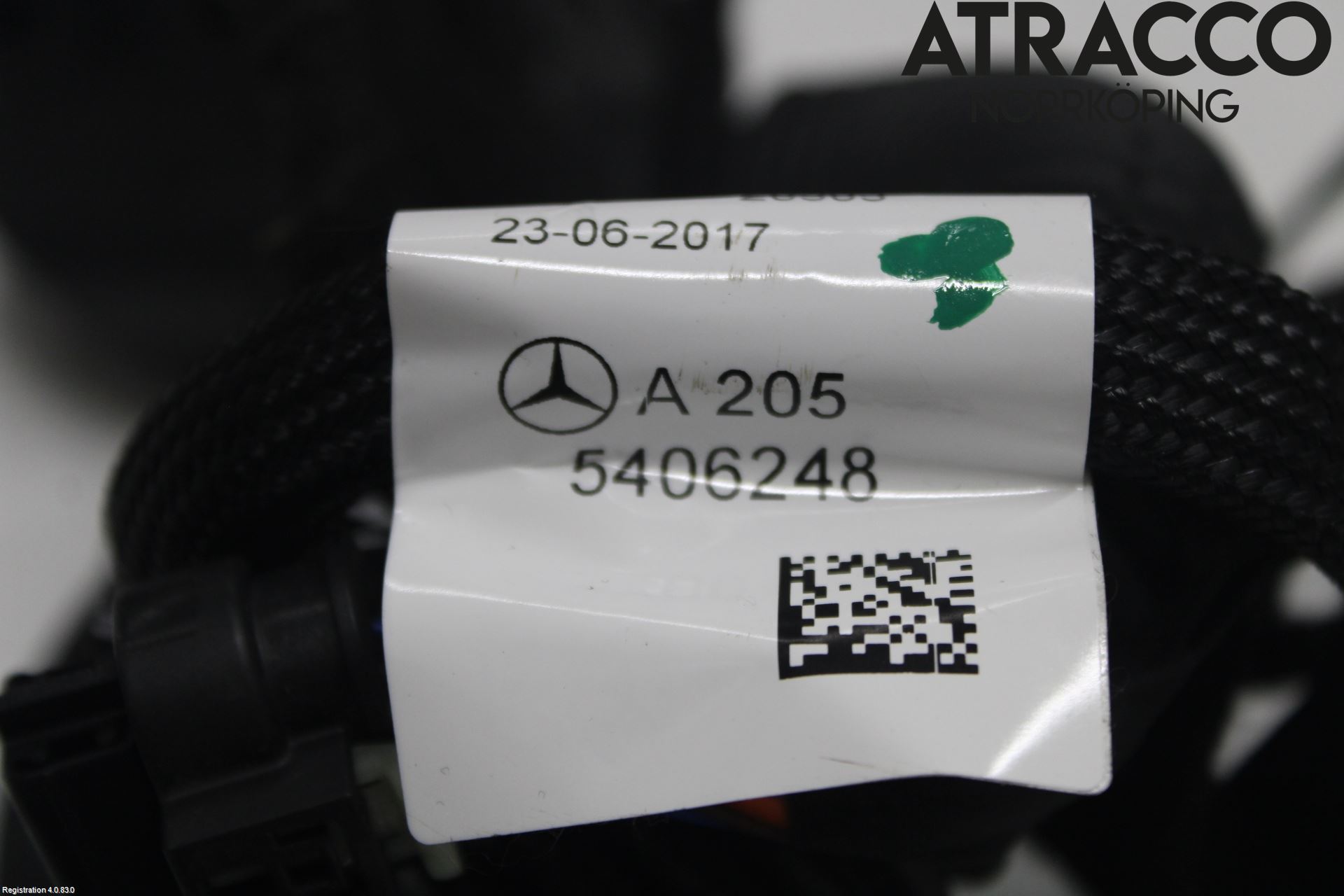 Mercedes-Benz MB GLC-KLASS (X253/C253) 15-22 Ledningsnett