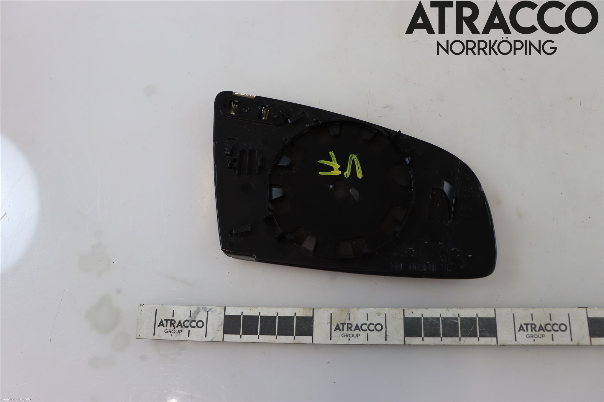 Audi A4/S4 05-07 Speil Glass V