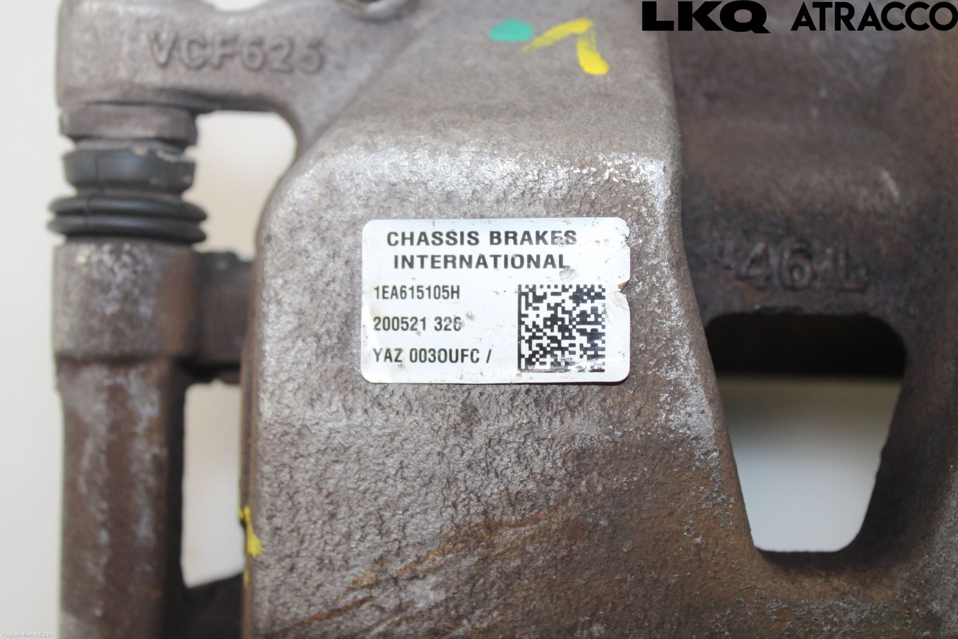 Volkswagen VW ID.4 21- Bremsecaliper Foran Venstre