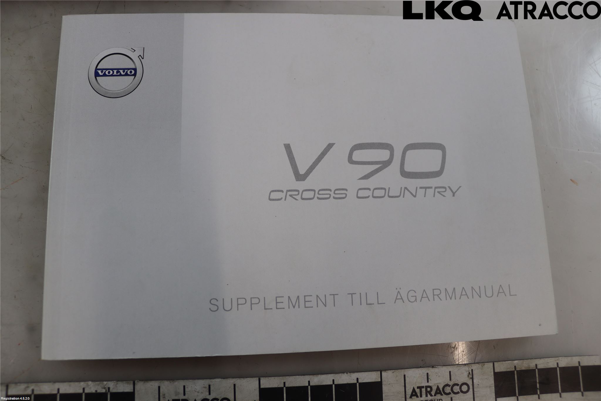 Volvo V90 CROSS COUNTRY 17->> Instruksjonsbok