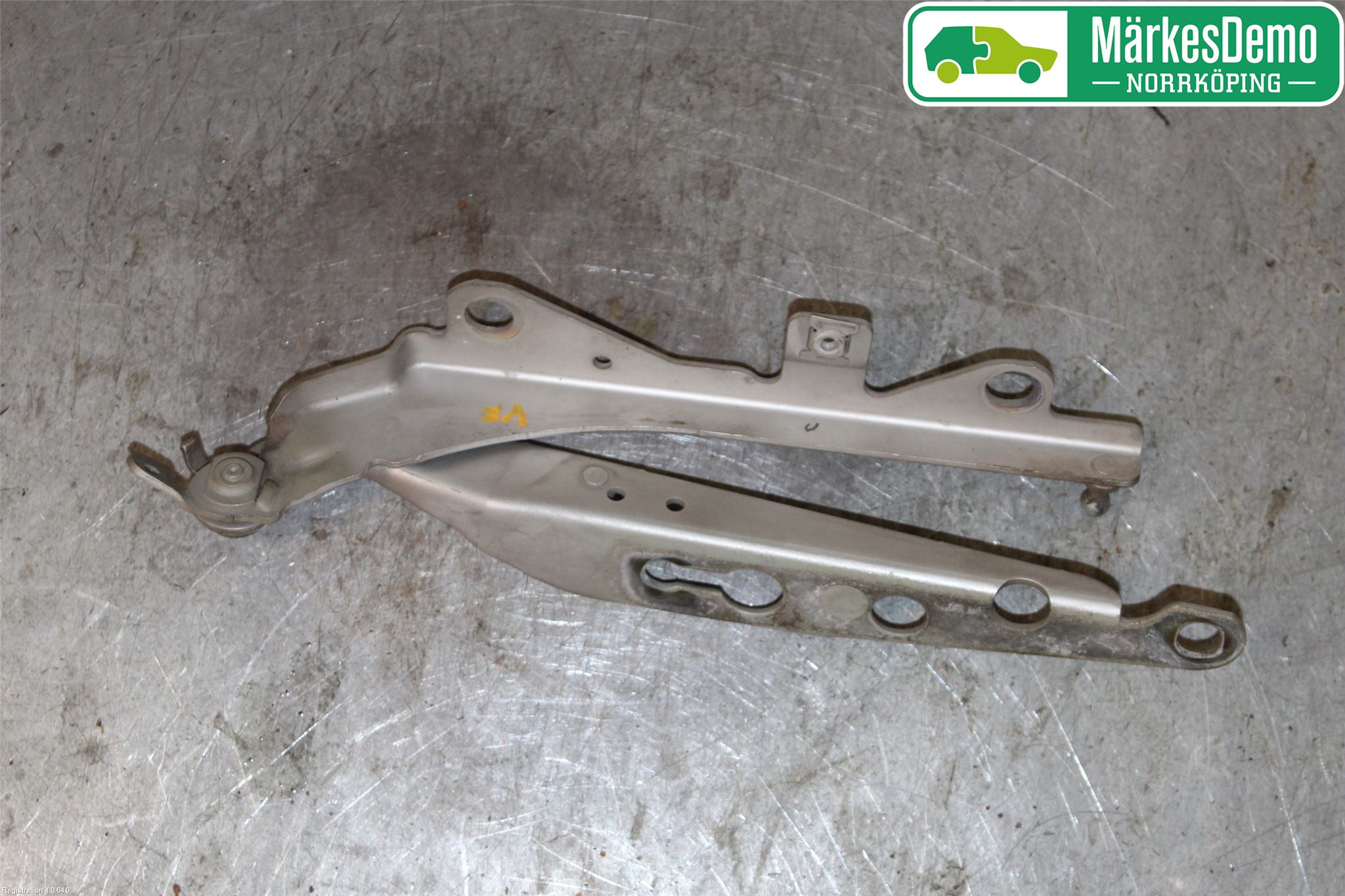 Volvo S80 04-06 Panser Hengsel - Hengsler
