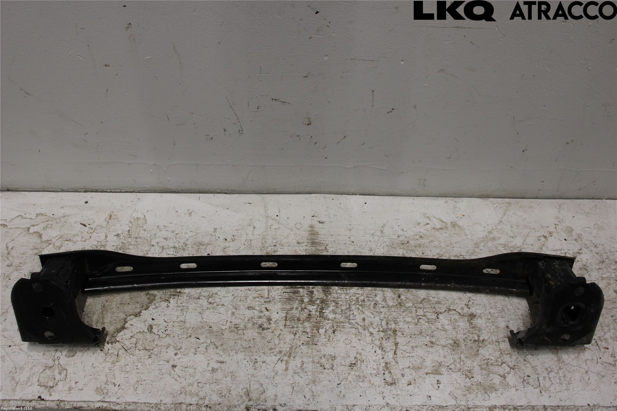 BMW 5 F10/F11/F18 09-17 Støtfanger Bak Bjelke